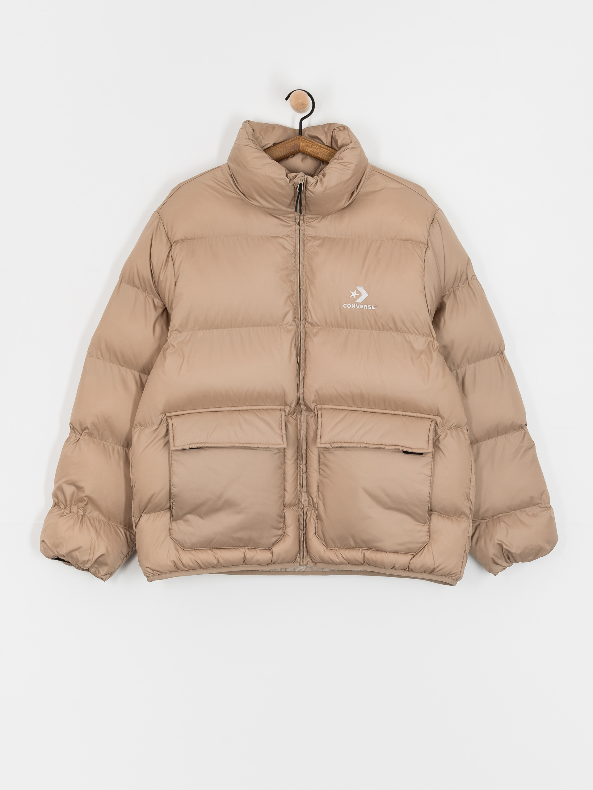 Bunda Converse Patch Pocket Puffer (vintage cargo)