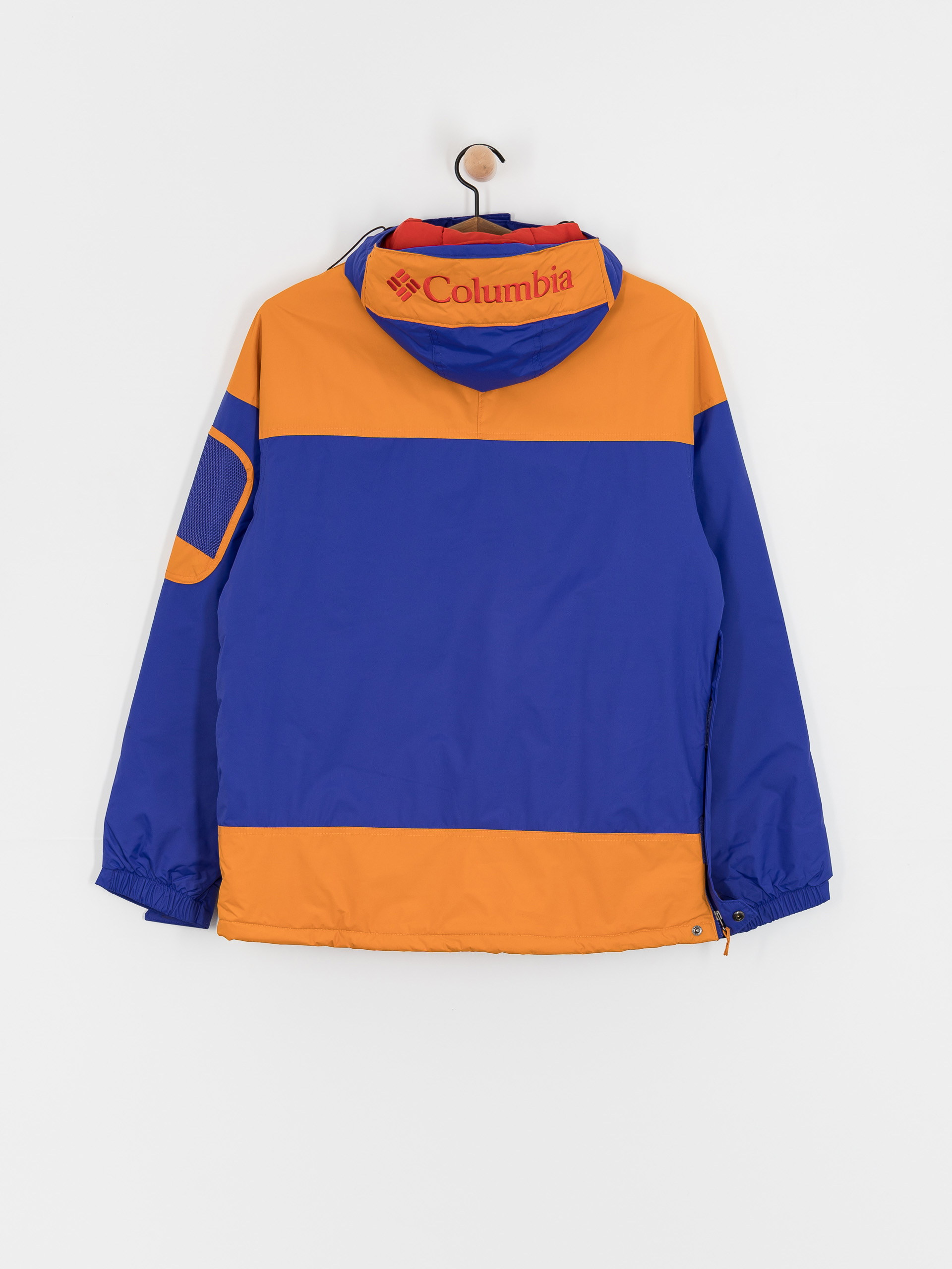 Bunda Columbia Challenger II Insulated Pullover (clematis blue)