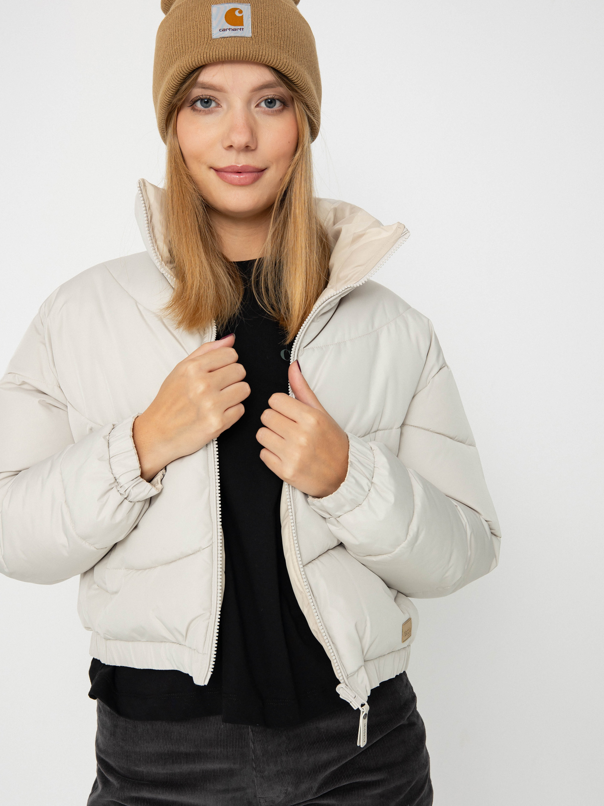 Bunda Iriedaily Paddy Short Wmn (chalk)