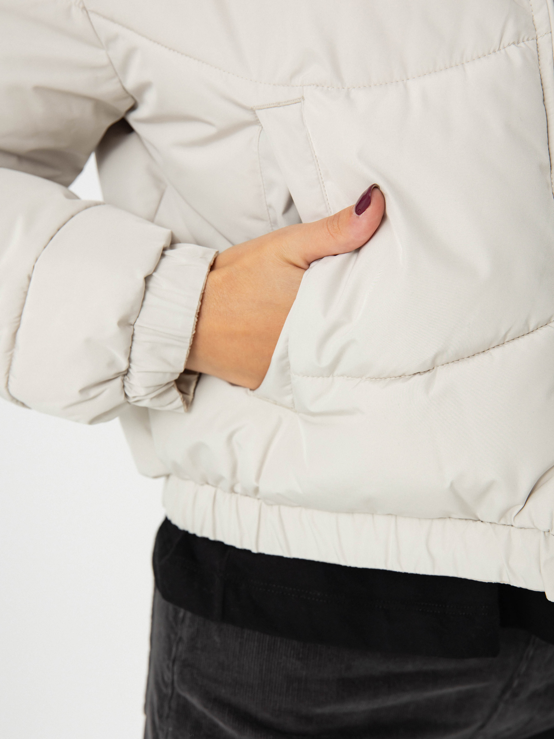 Bunda Iriedaily Paddy Short Wmn (chalk)