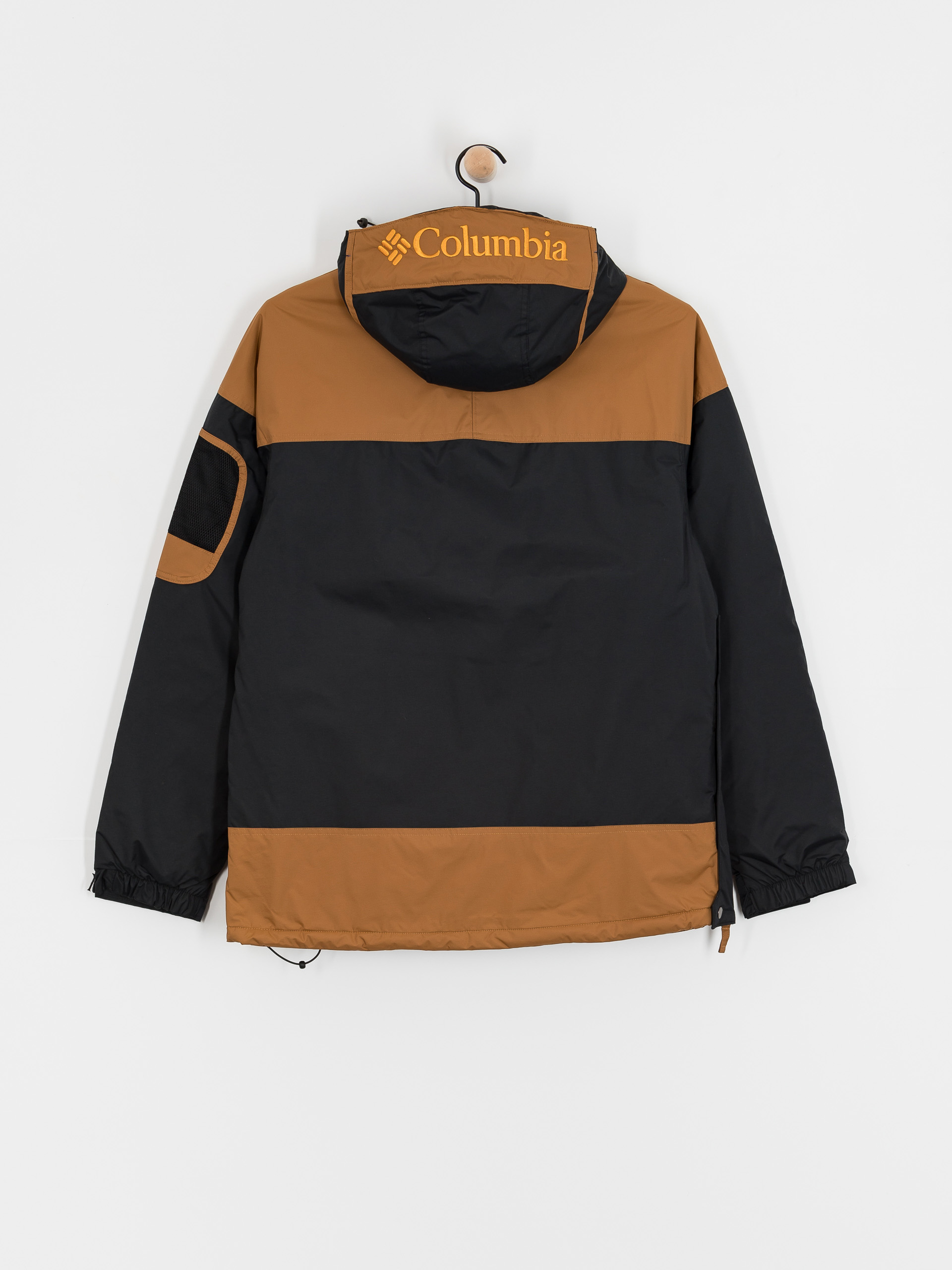 Bunda Columbia Challenger II Insulated Pullover (black camel br)