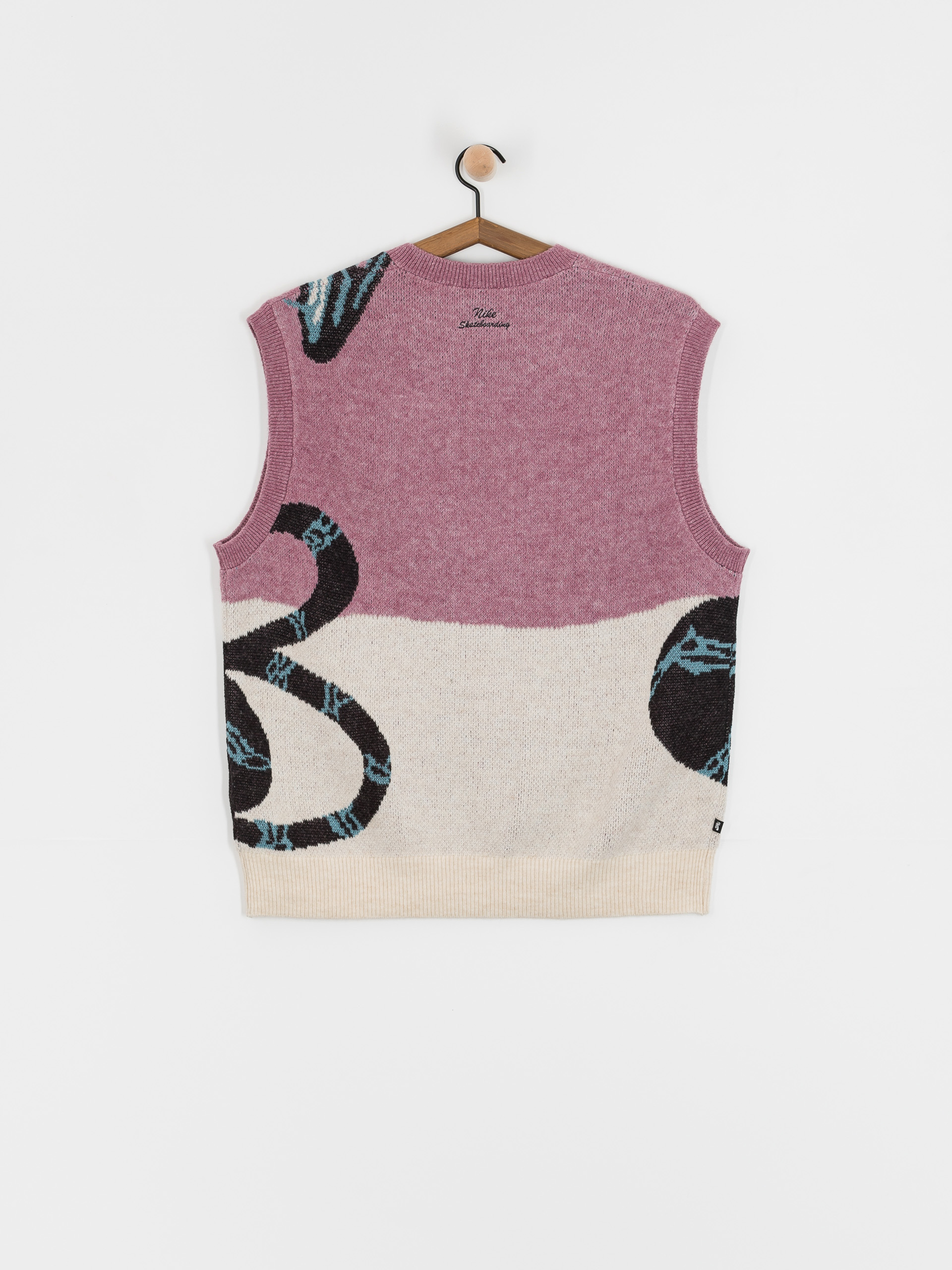 Vesta Nike SB SL Sweater Snake (plum dust/lt orewood brn/black)