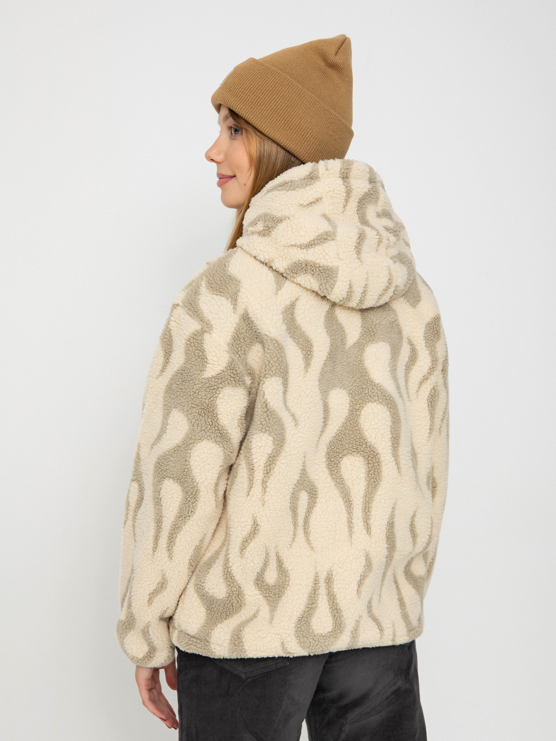 Bunda Iriedaily Pat Teddy Wmn (beige)