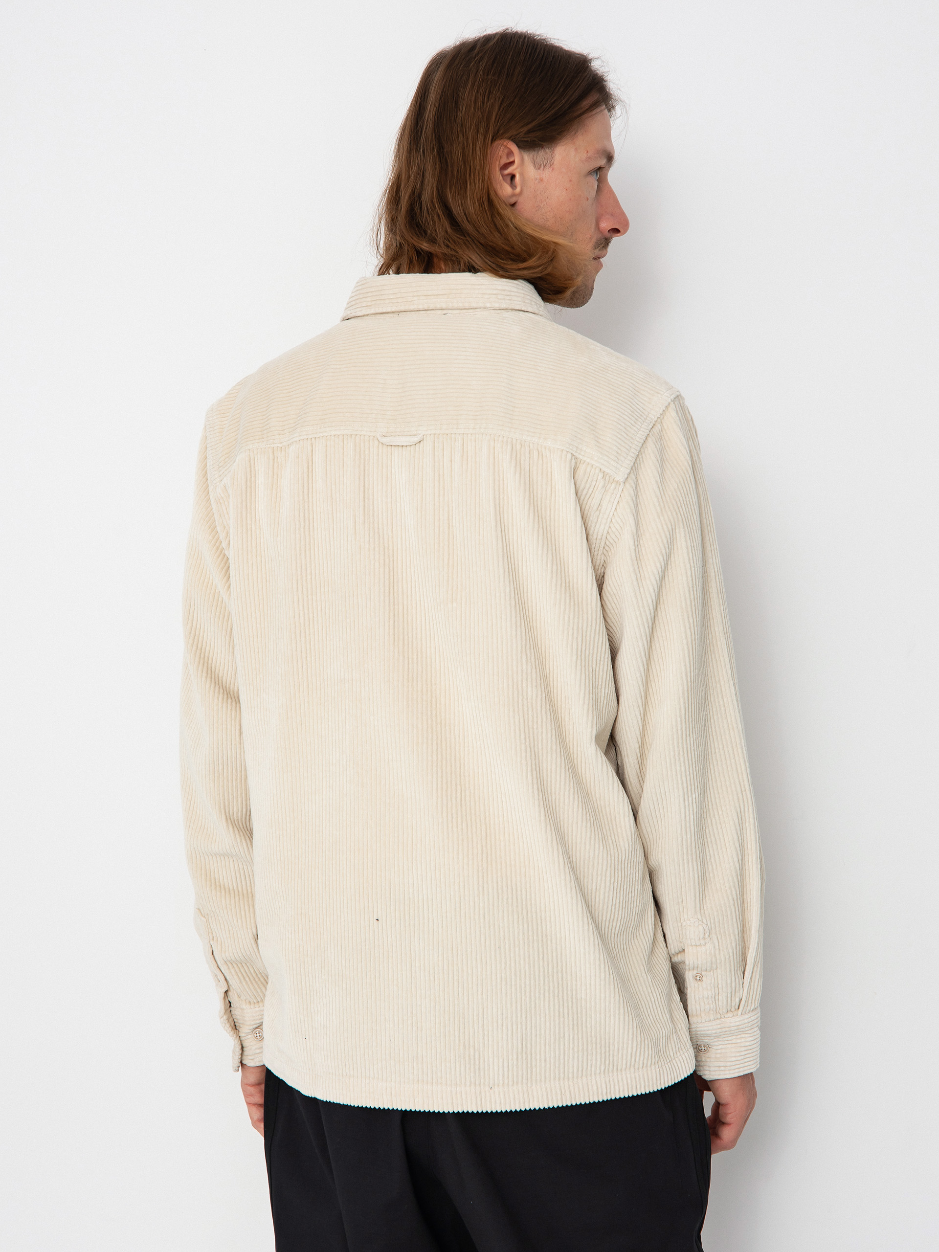 Košeľa Iriedaily Bubble Cord (ecru)