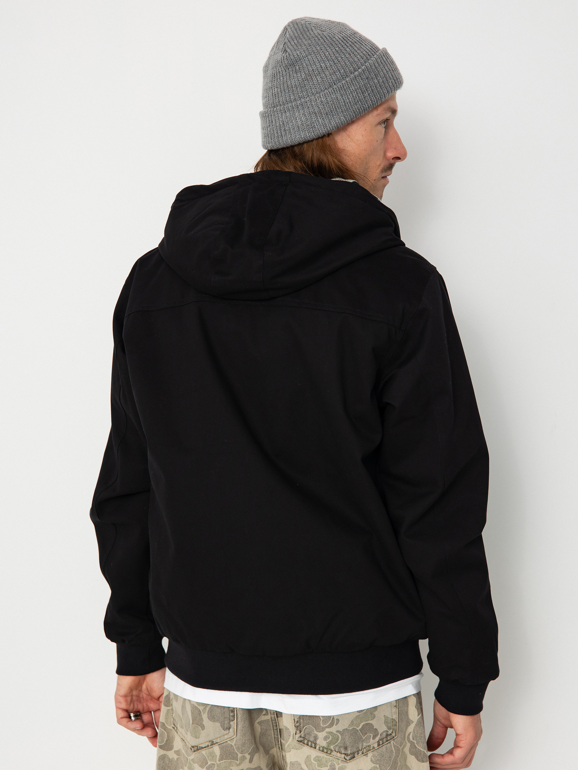 Bunda Iriedaily Wonderer (uni black)
