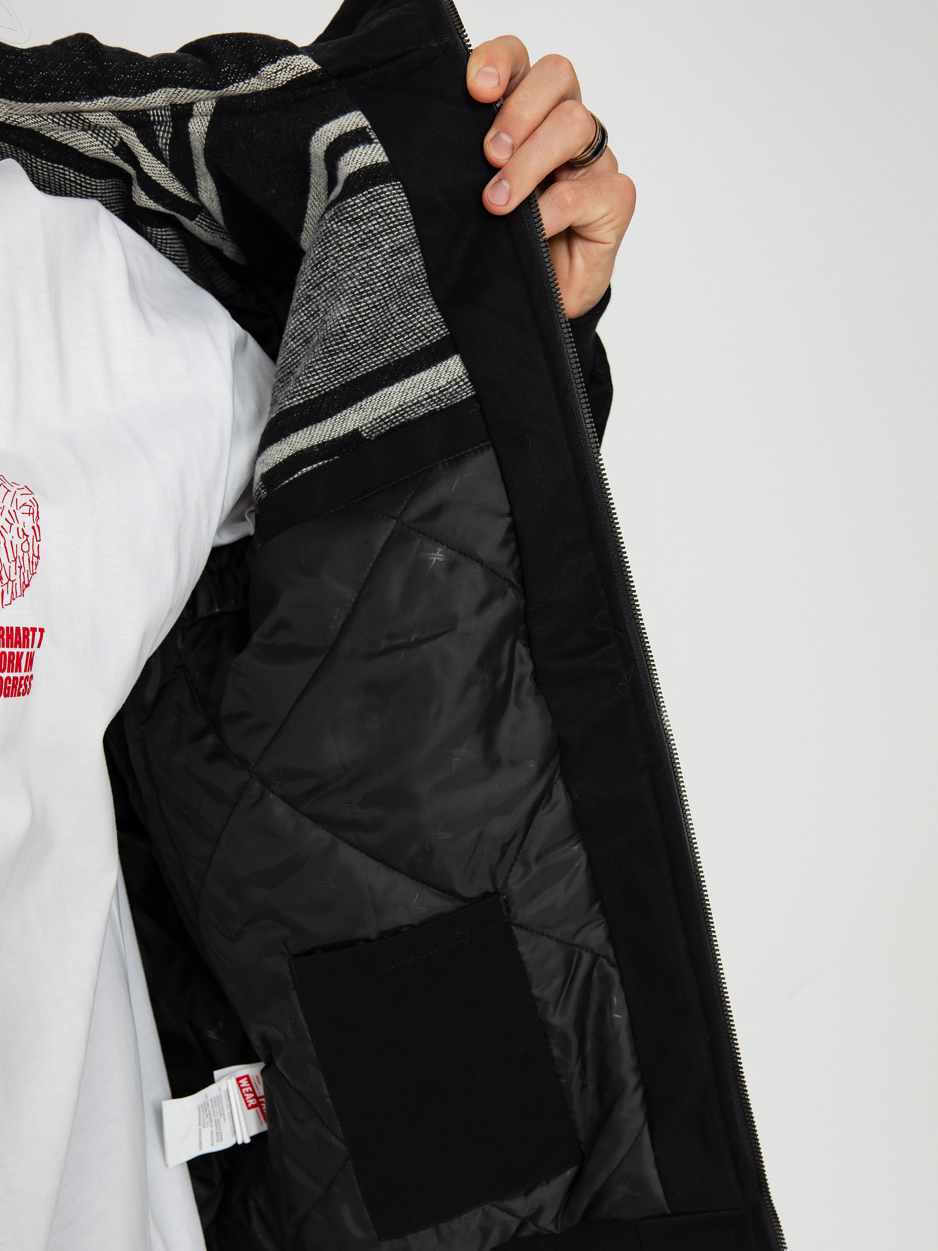 Bunda Iriedaily Wonderer (uni black)
