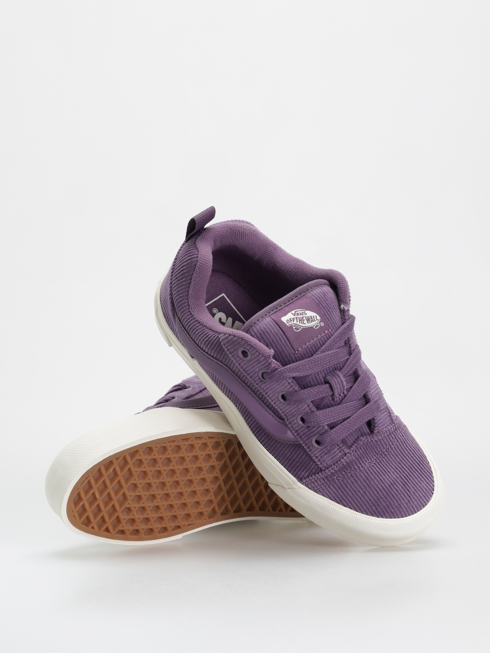 Topánky Vans Knu Skool (corduroy grape jam)