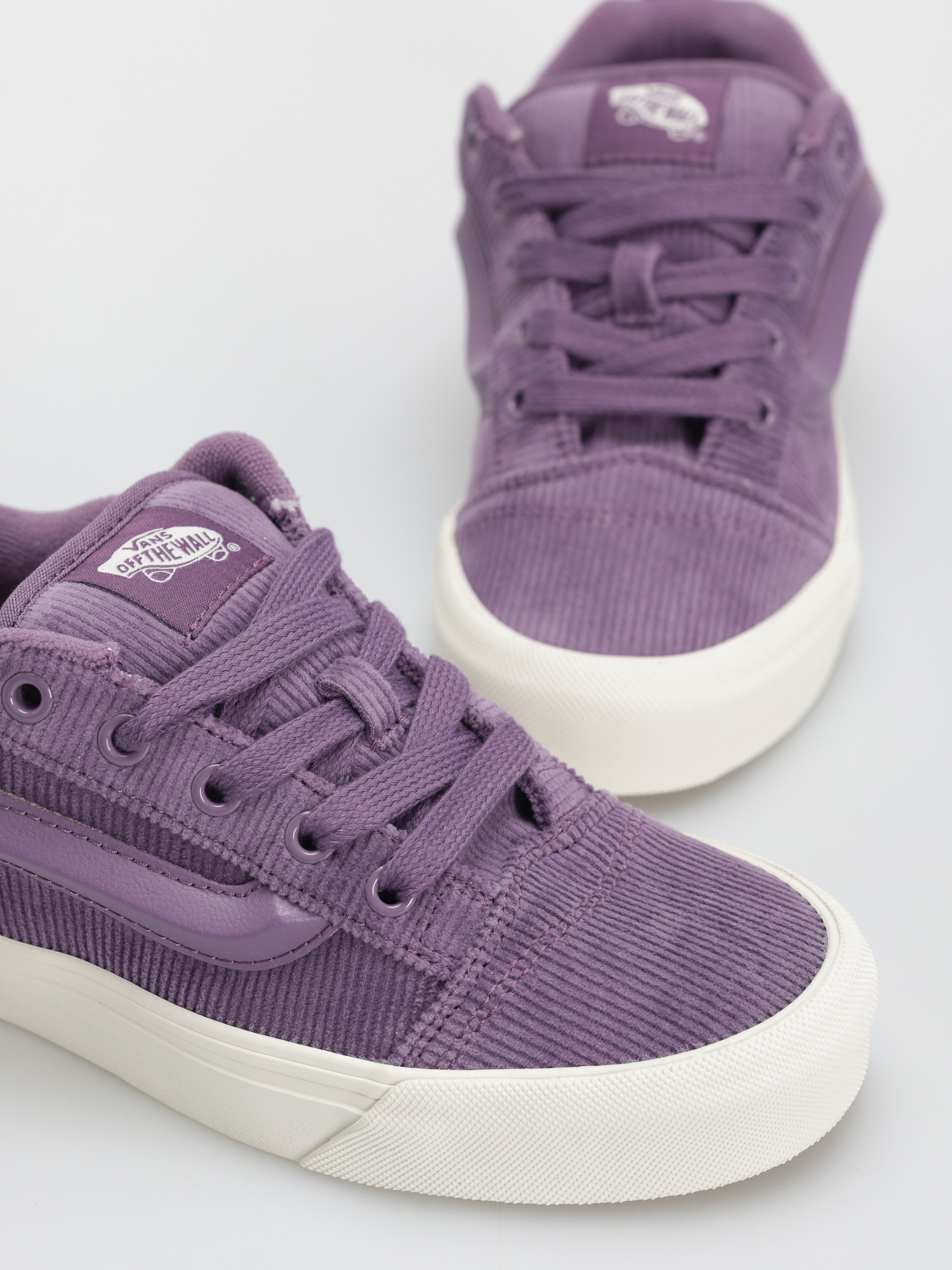 Topánky Vans Knu Skool (corduroy grape jam)