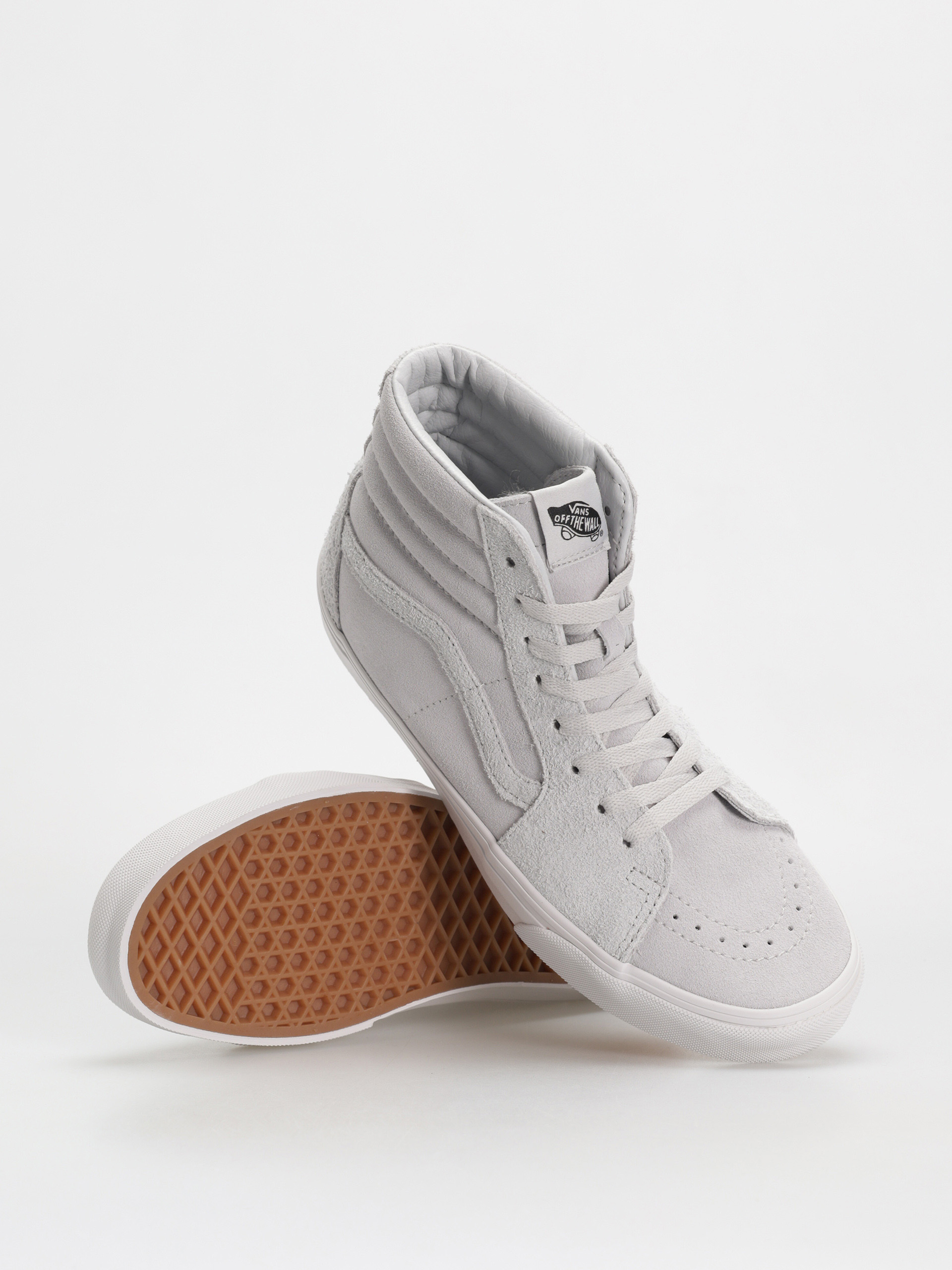 Topánky Vans Sk8 Hi (suede mix lunar rock)