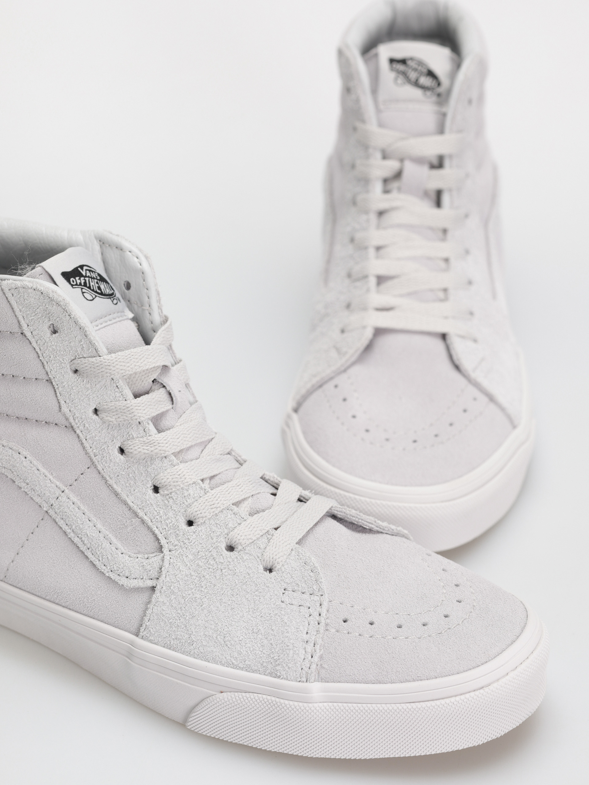 Topánky Vans Sk8 Hi (suede mix lunar rock)