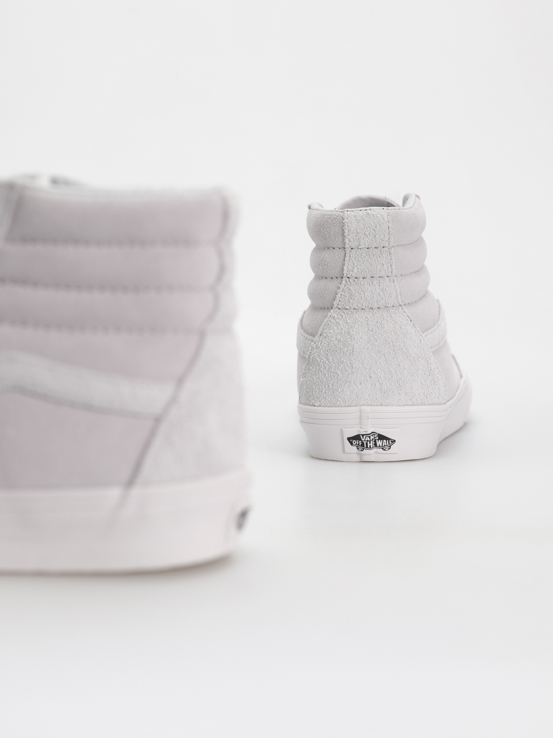 Topánky Vans Sk8 Hi (suede mix lunar rock)