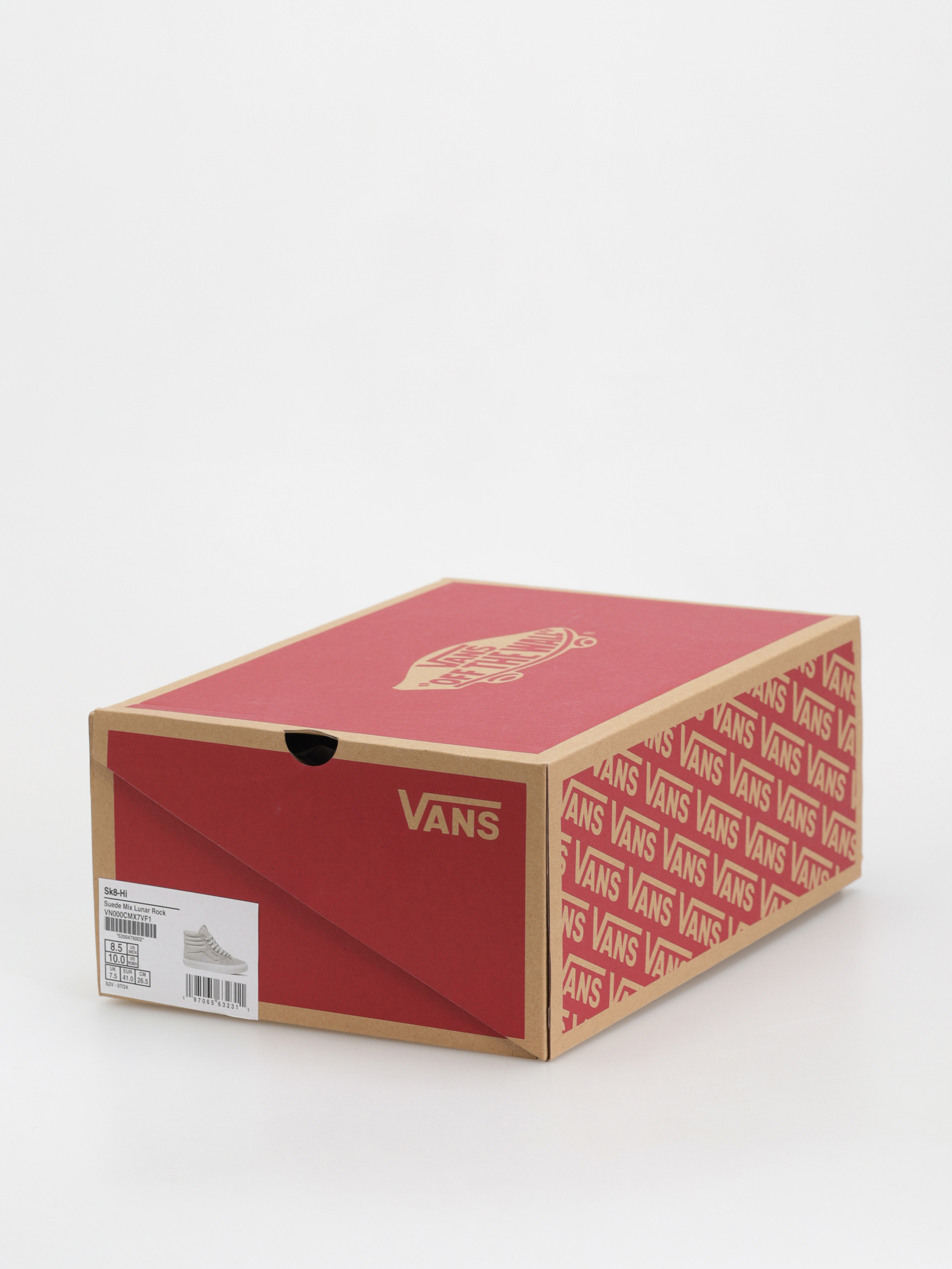 Topánky Vans Sk8 Hi (suede mix lunar rock)