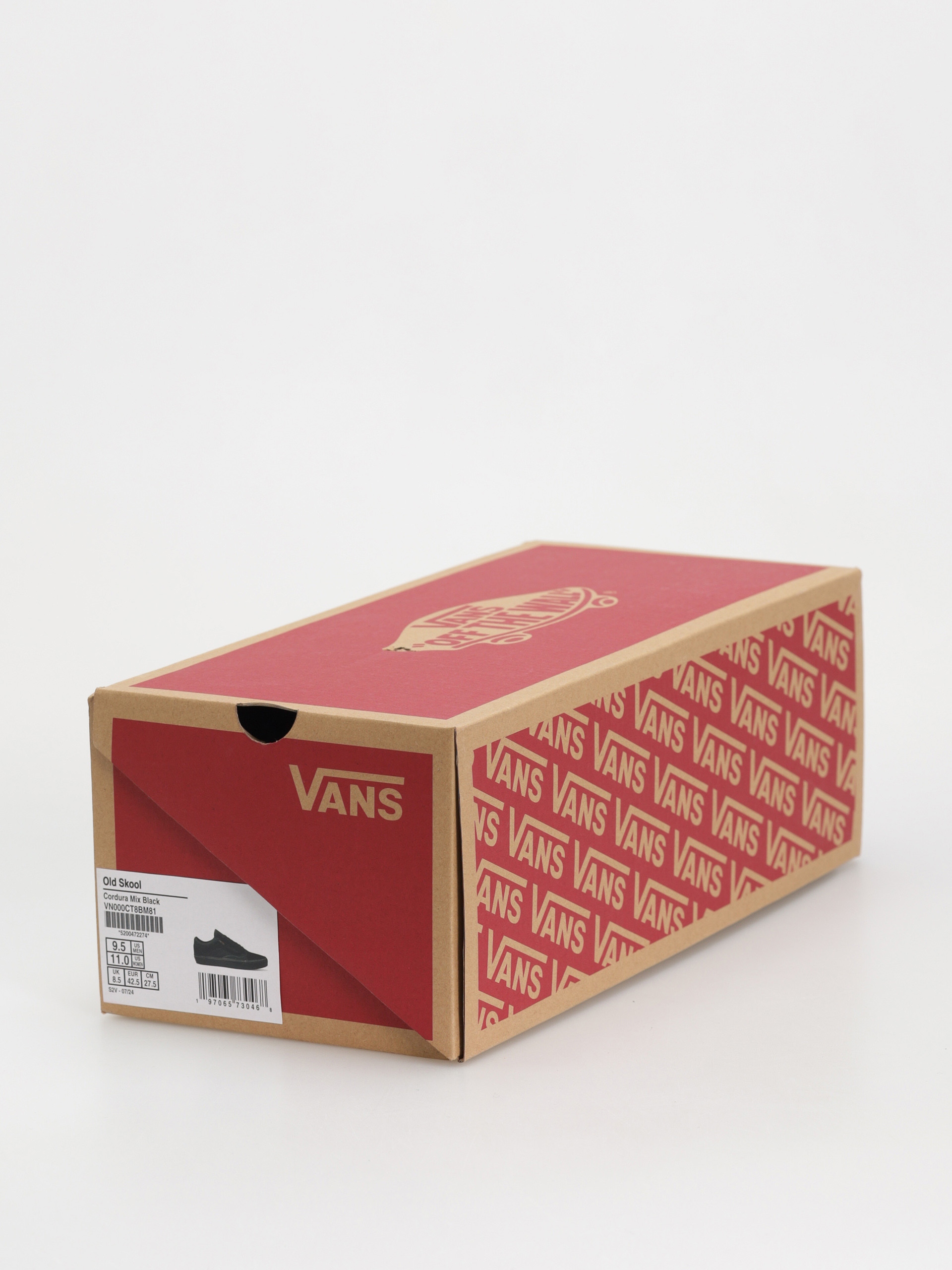 Topánky Vans Old Skool (cordura mix black)