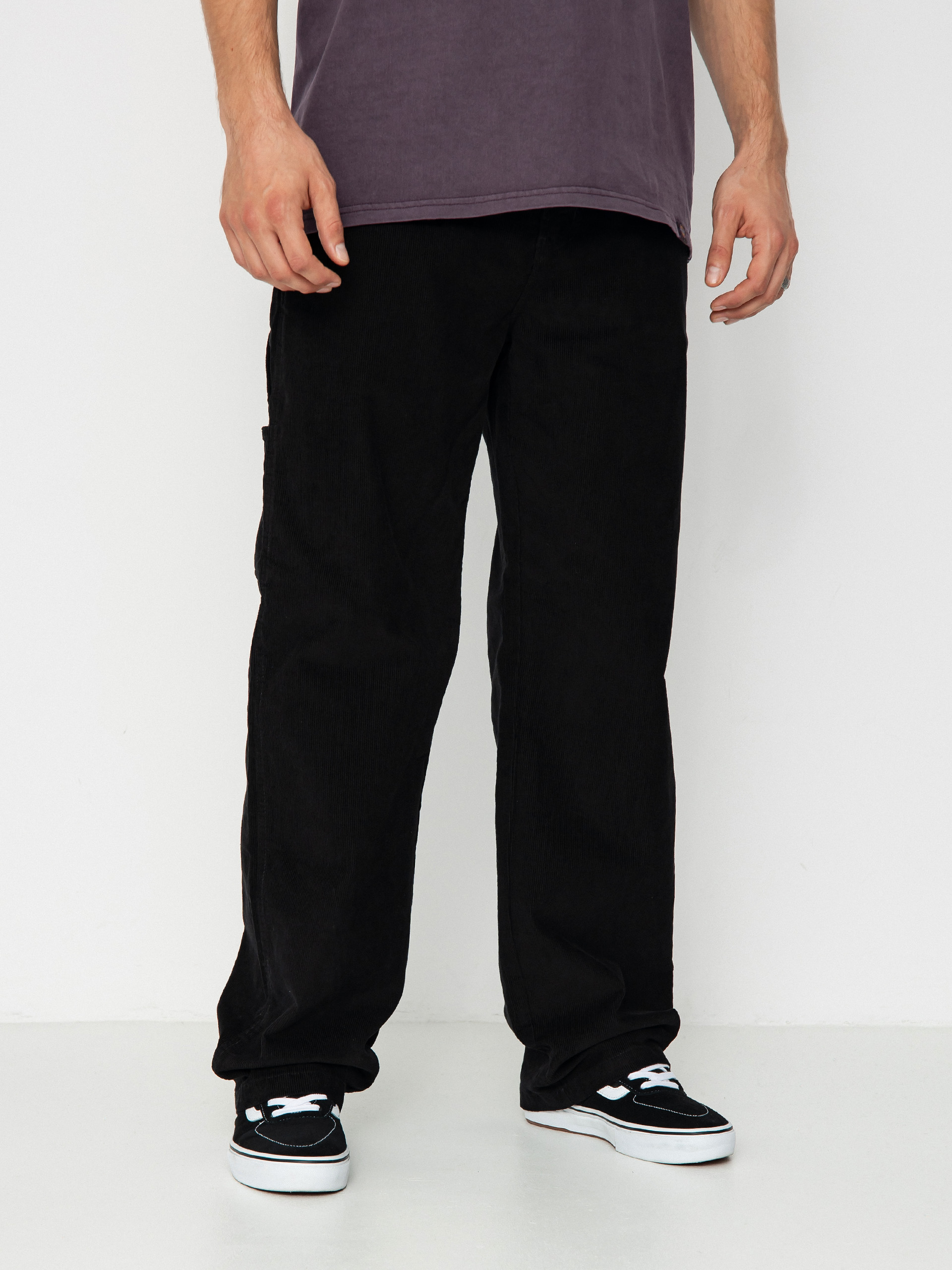 Nohavice Dickies Corduroy Carpenter (black)