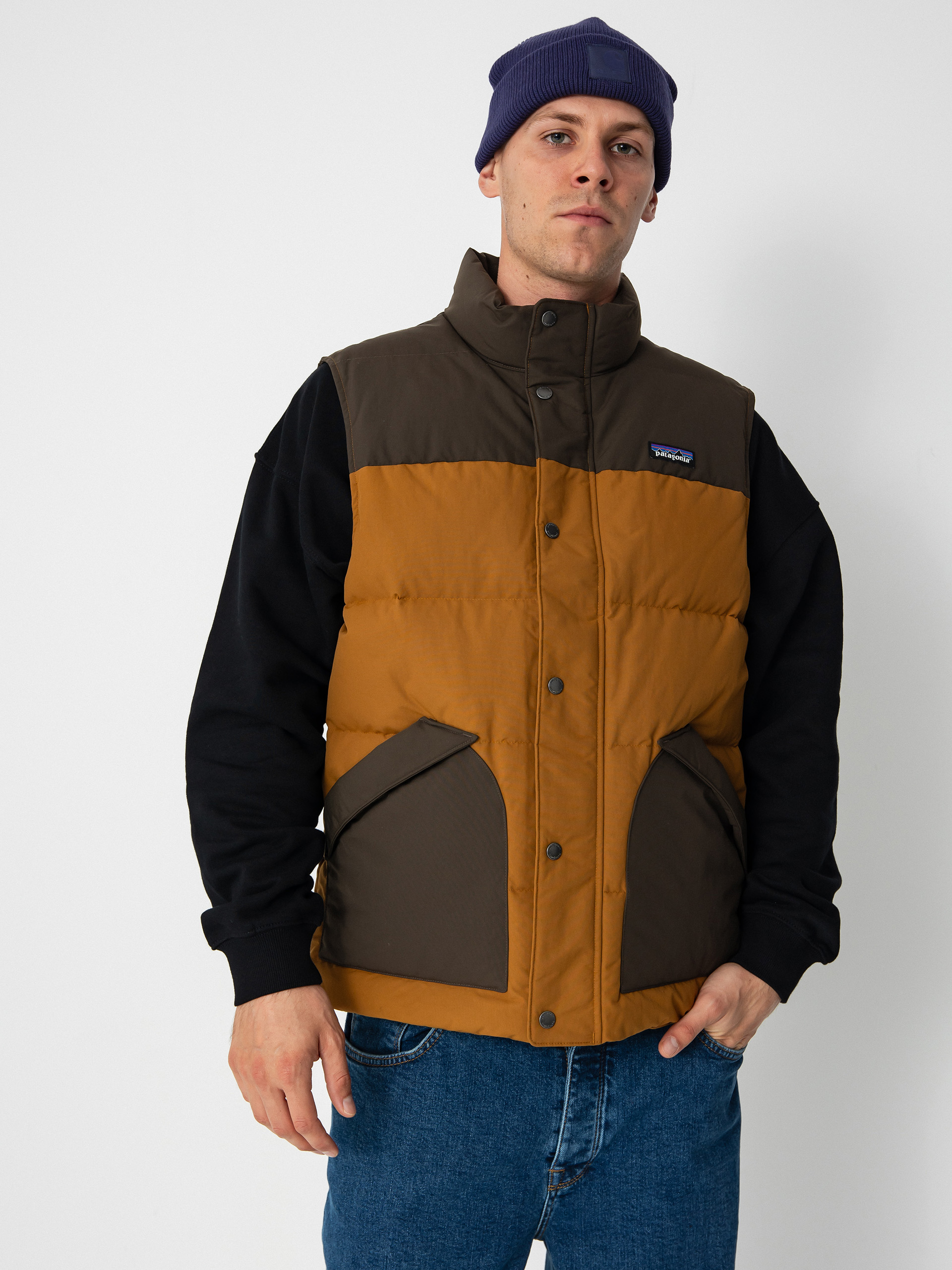 Vesta Patagonia Downdrift Vest (shelter brown)