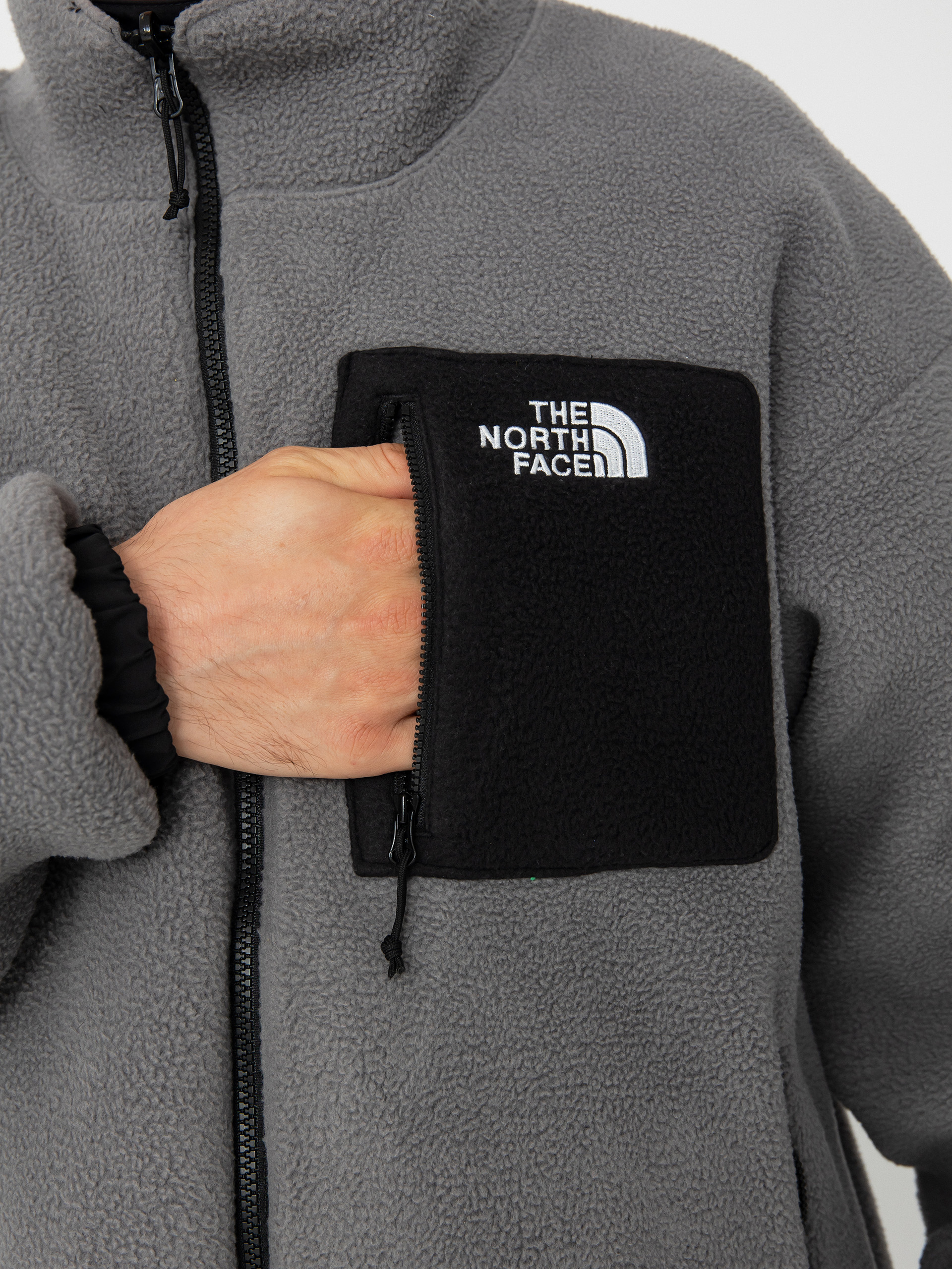 Bunda The North Face Yumiori Reversible (tnf black/smoked pearl)