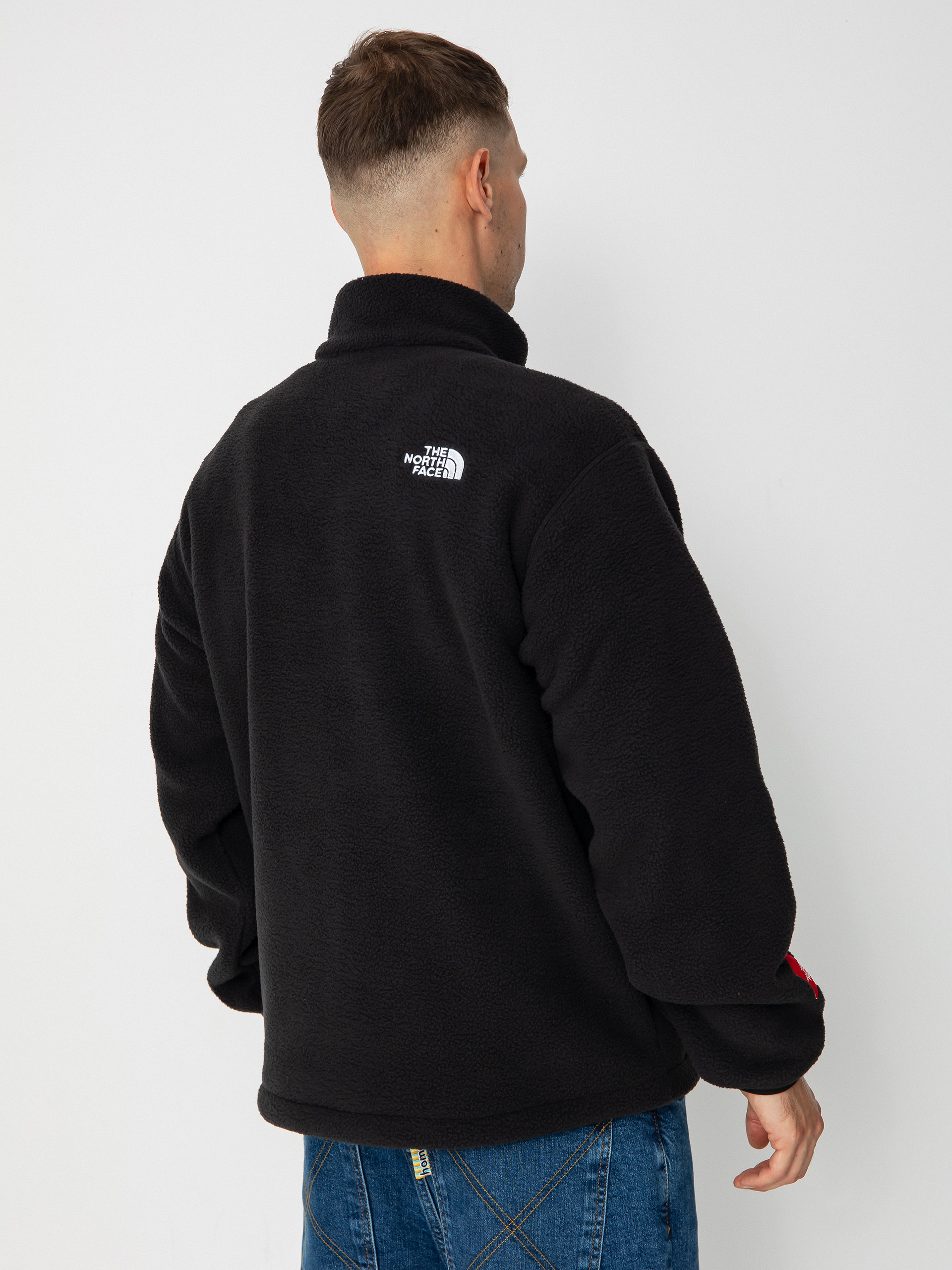 Pánsky Flísová mikina The North Face Tnf Fleeski FZ (tnf black)