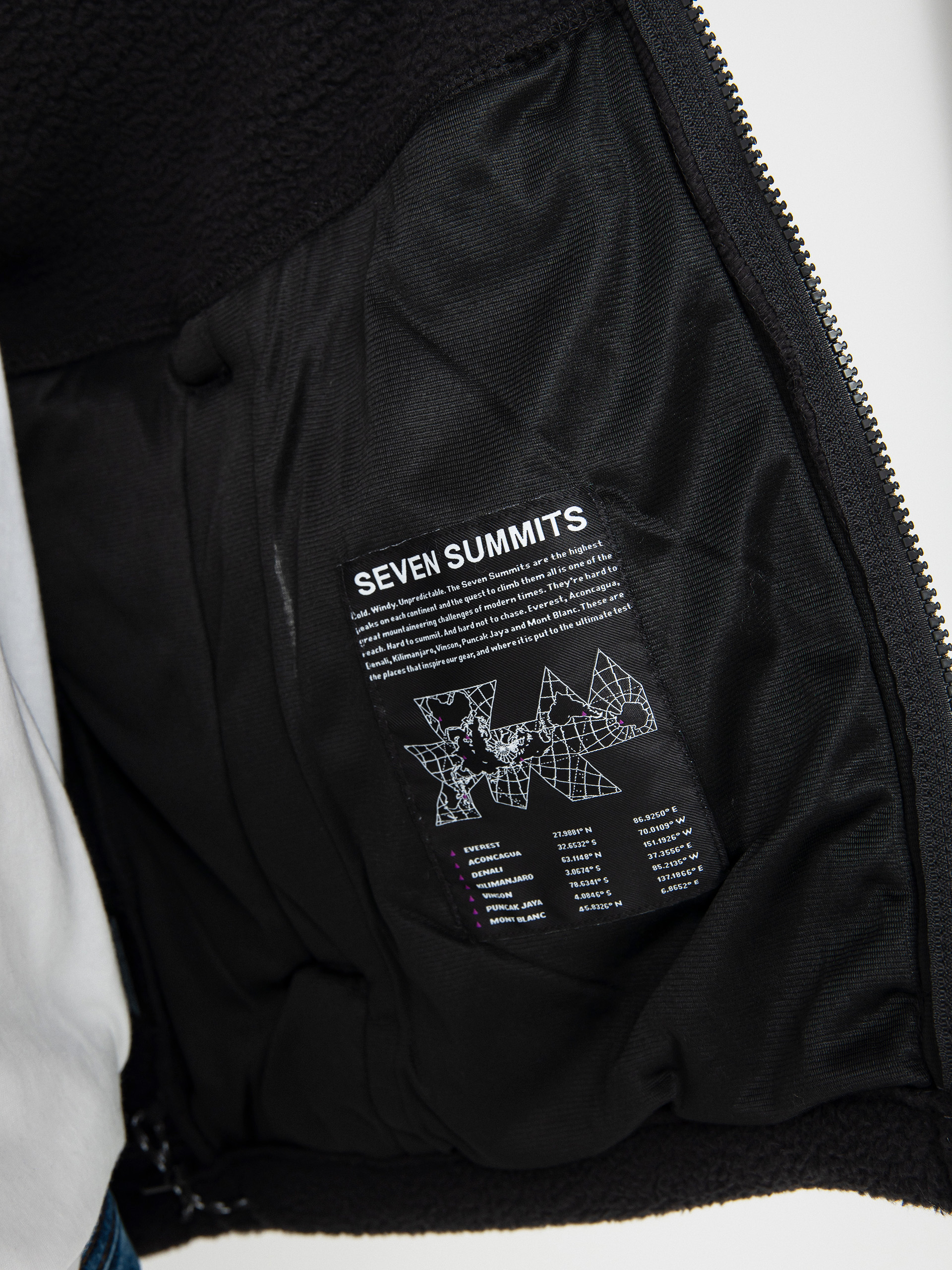 Pánsky Flísová mikina The North Face Tnf Fleeski FZ (tnf black)
