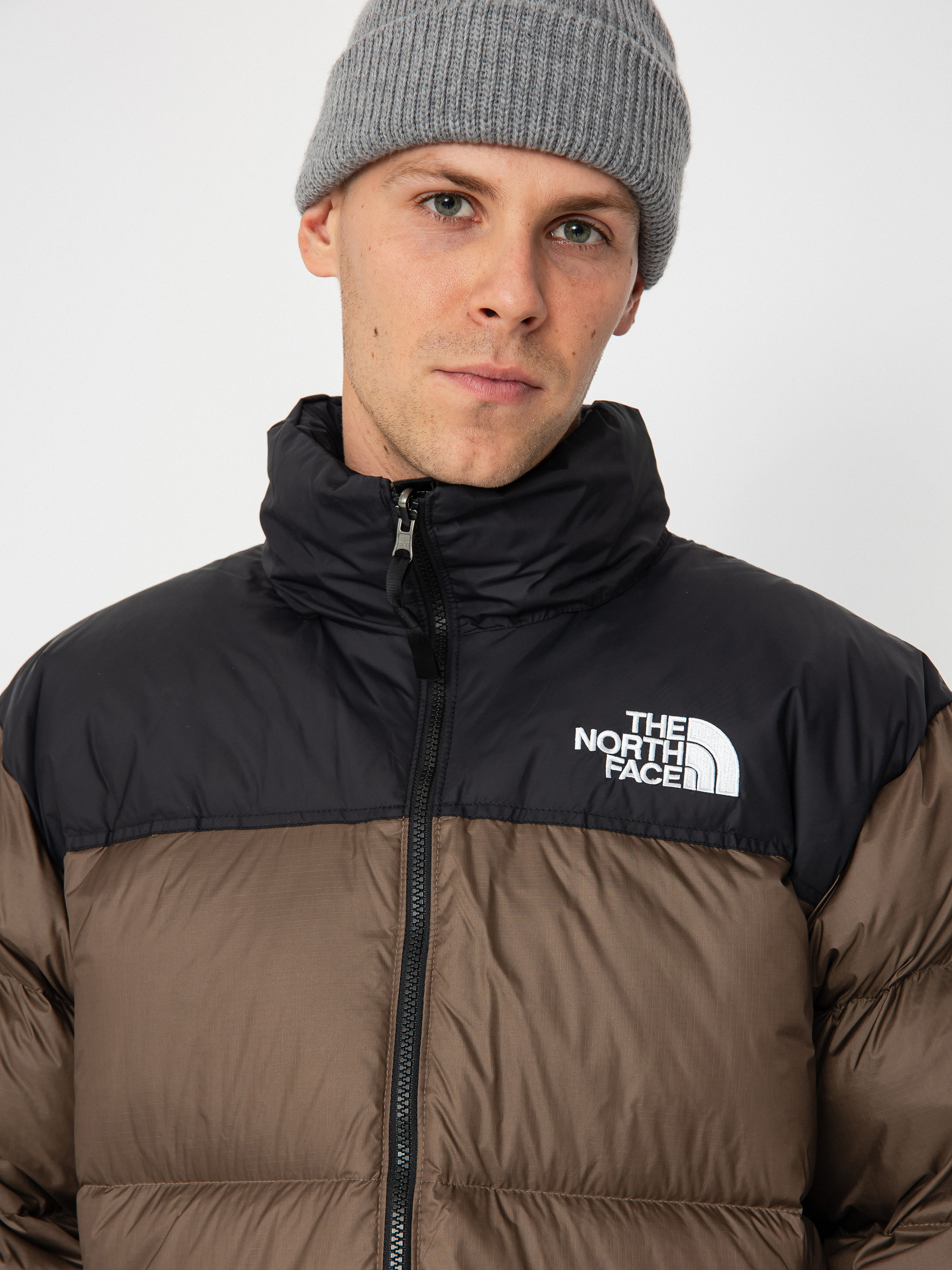 Bunda The North Face 1996 Retro Nuptse (smokey brown/tnf black)