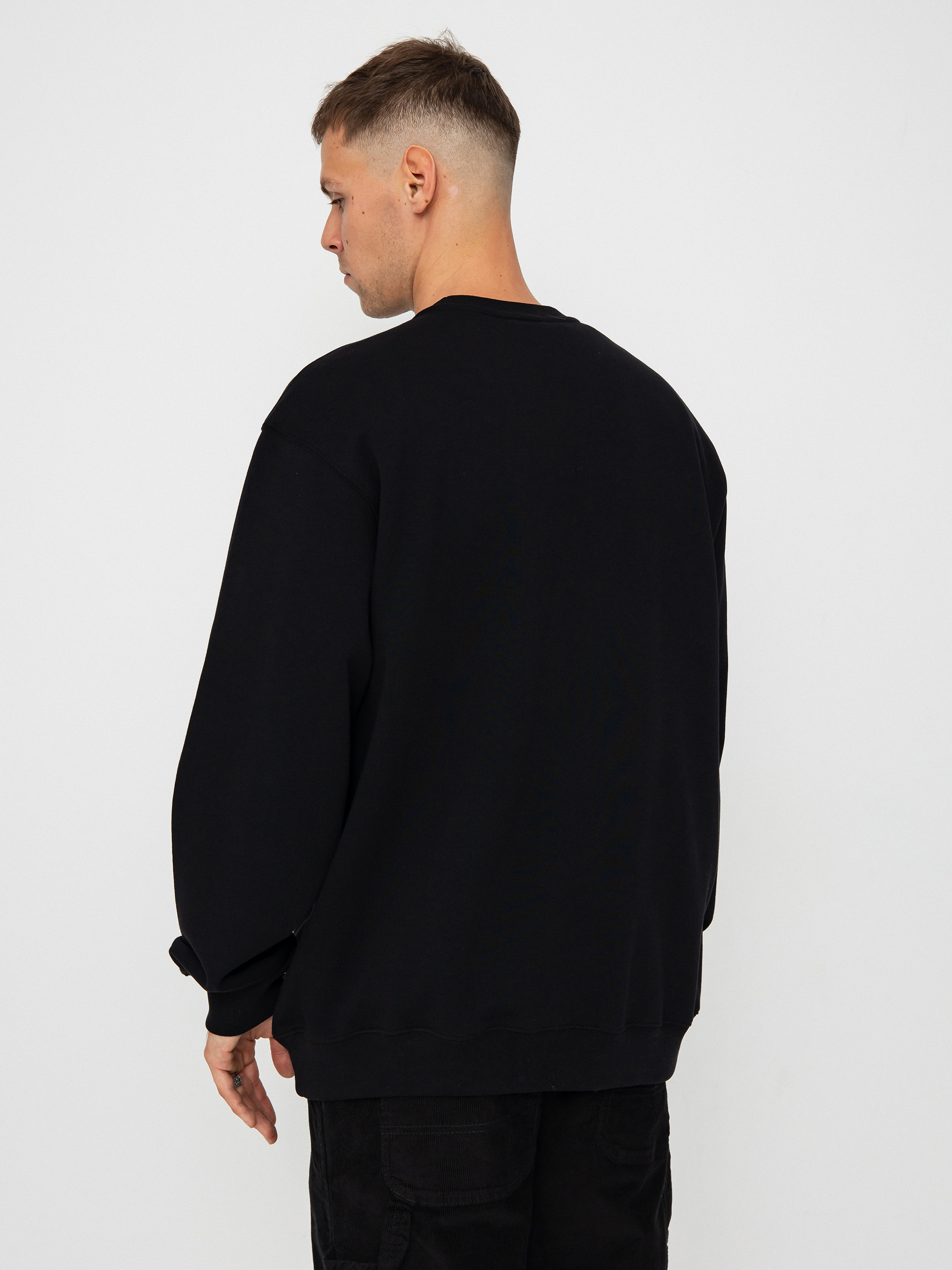 Mikina Vans Hot Links Loose Crew (black)