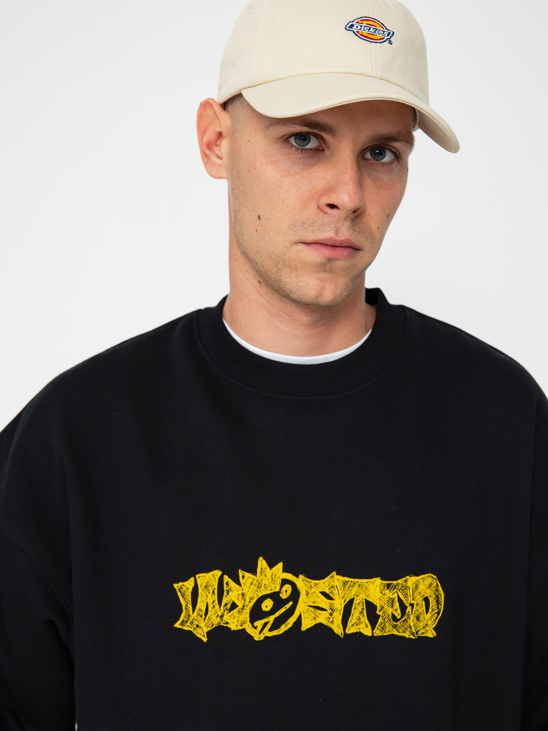 Mikina Wasted Paris Acid (black)