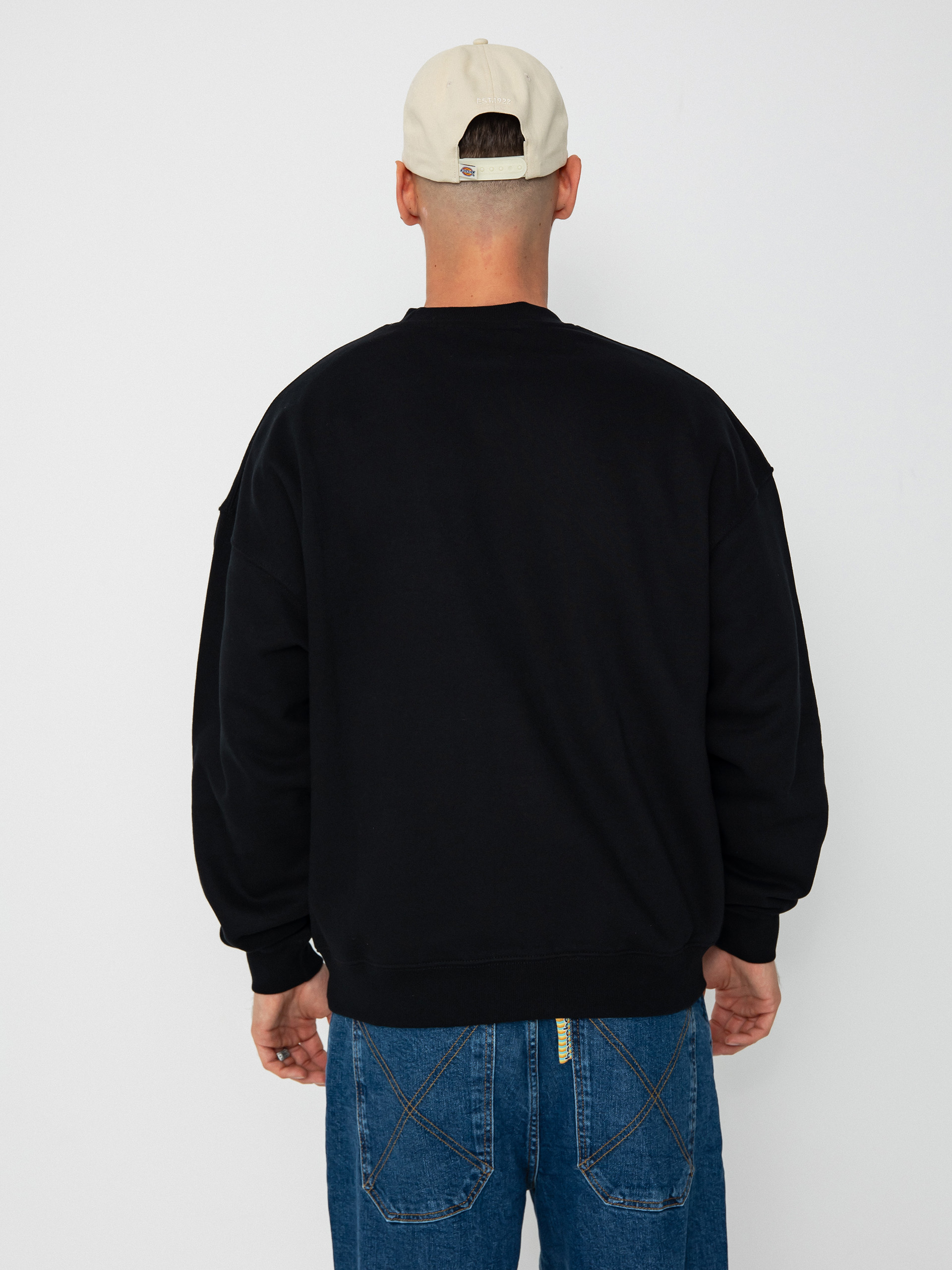 Mikina Wasted Paris Acid (black)