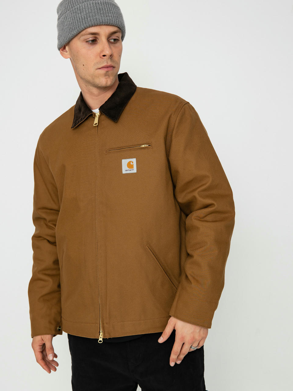 Bunda Carhartt WIP Detroit (hamilton brown/tobacco)