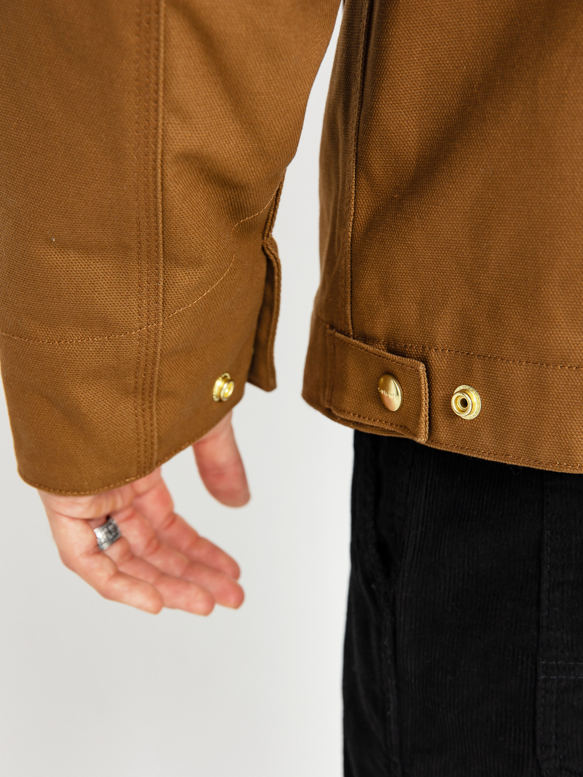 Bunda Carhartt WIP Detroit (hamilton brown/tobacco)
