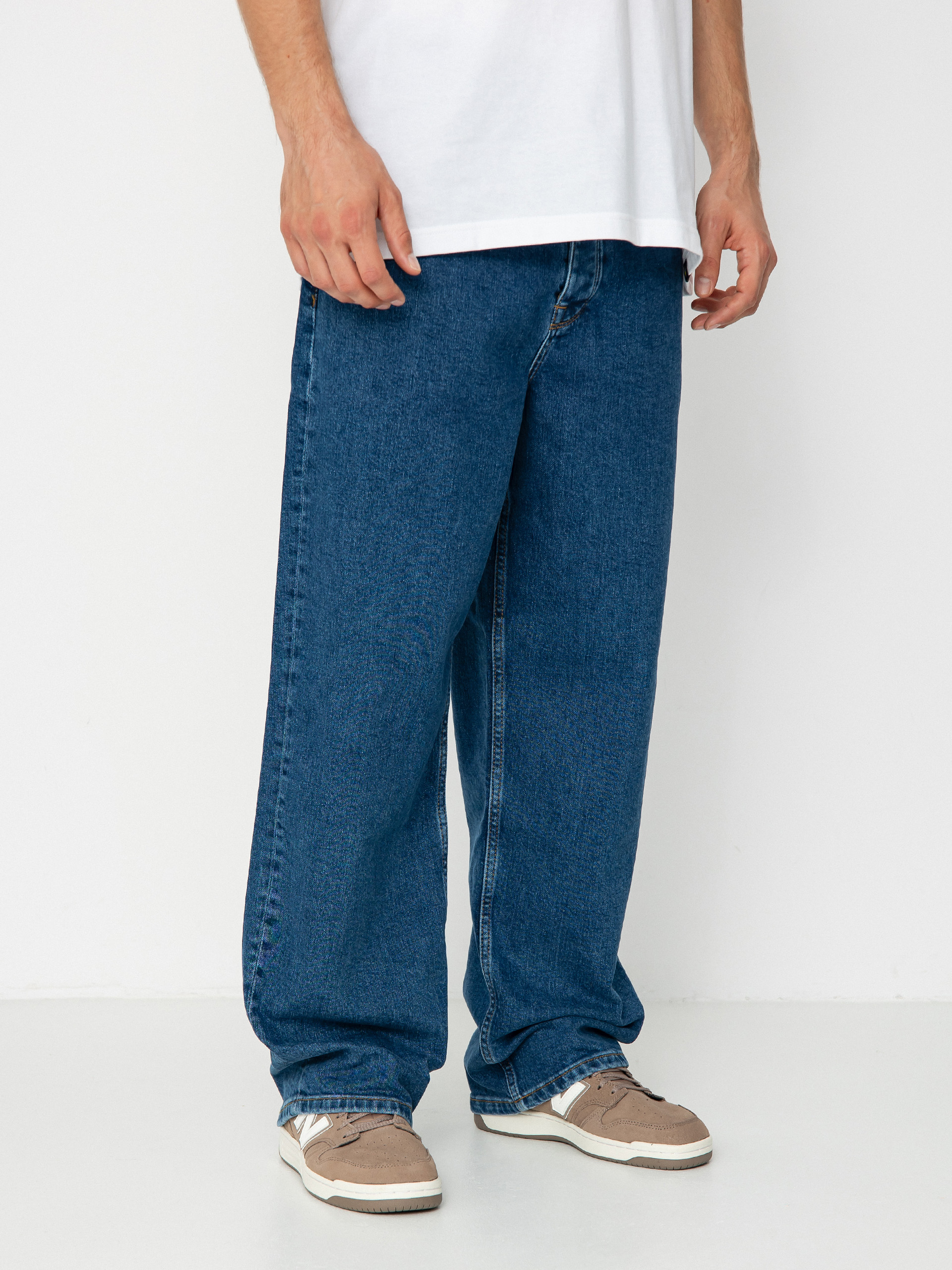 Nohavice Homeboy X Tra Baggy Denim (washed blue)