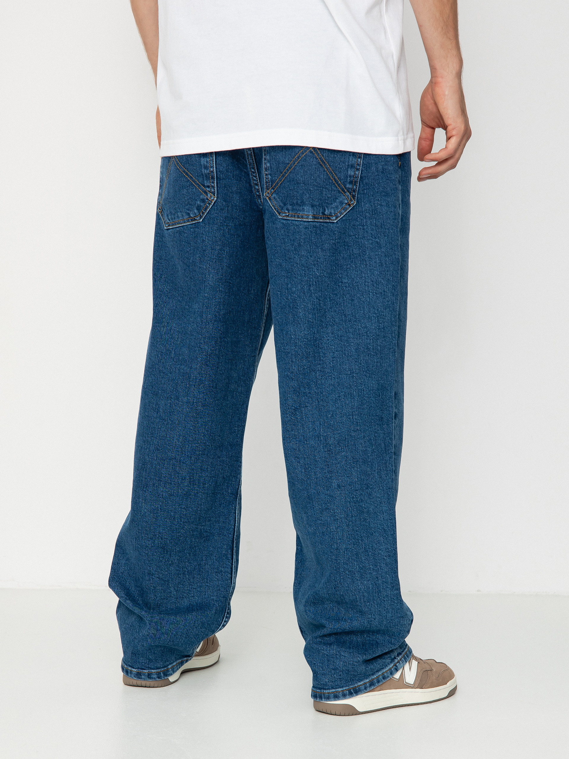 Nohavice Homeboy X Tra Baggy Denim (washed blue)