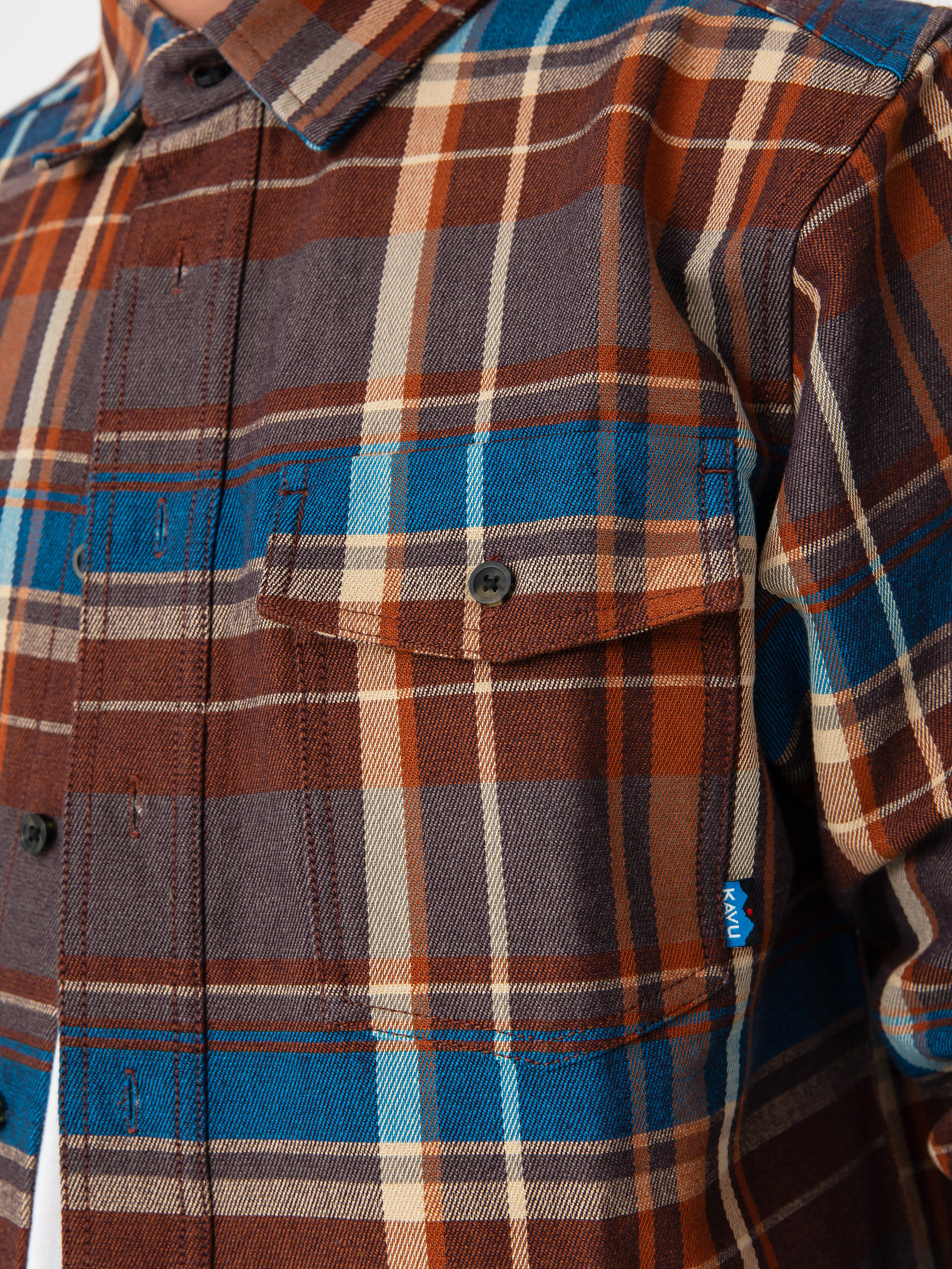 Košeľa Kavu Carrick Bend (dalton river)