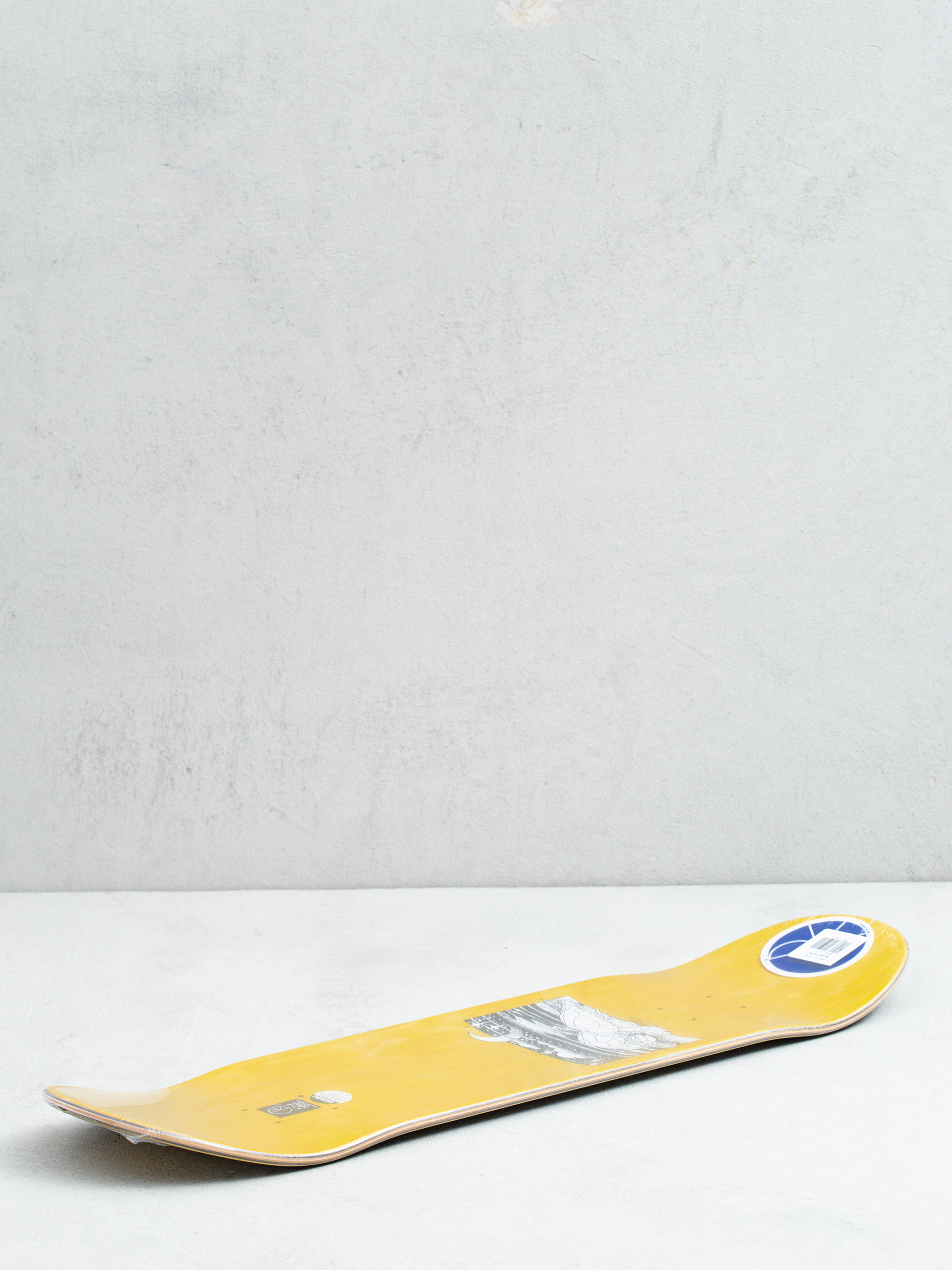 Doska Polar Skate Emile Laurent Turtle Town (yellow/black)