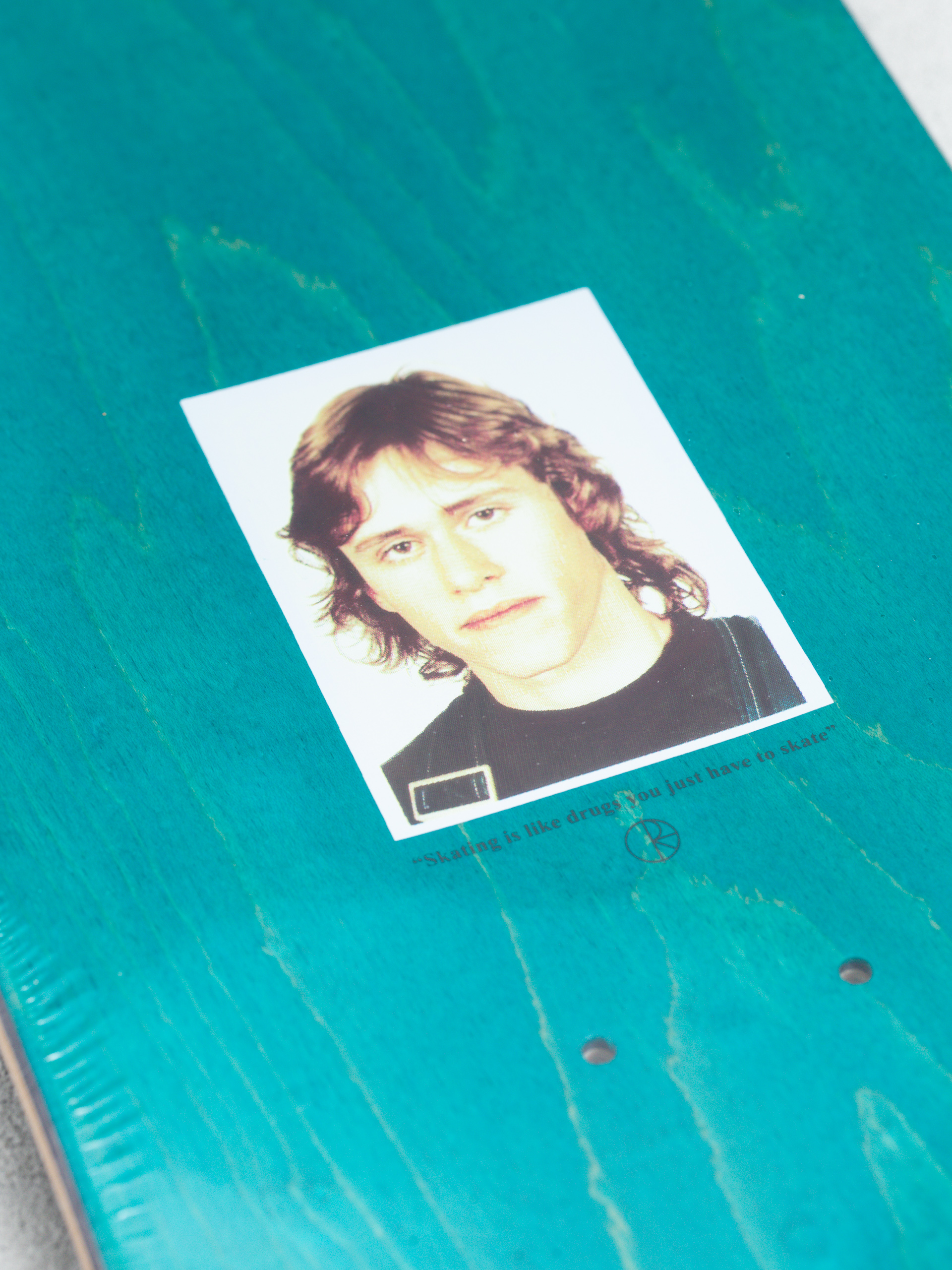 Doska Polar Skate David Stenstrom Toba (black/white)