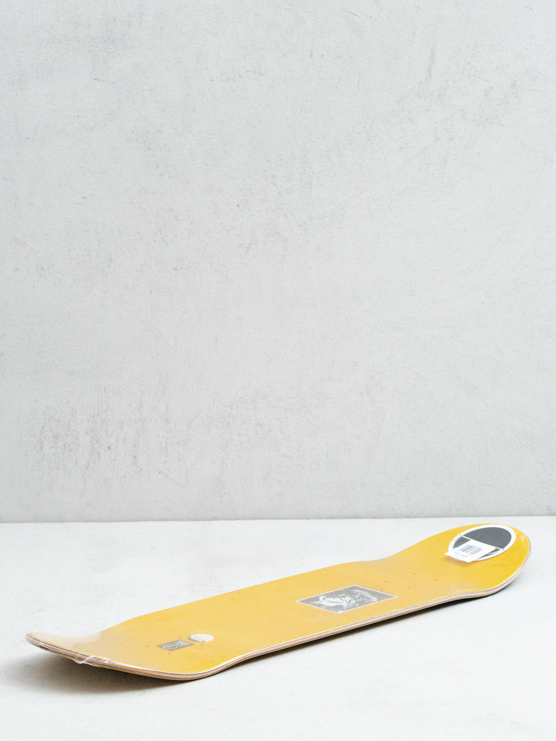 Doska Polar Skate David Stenstrom Tape and Panther Veneer (yellow/black)