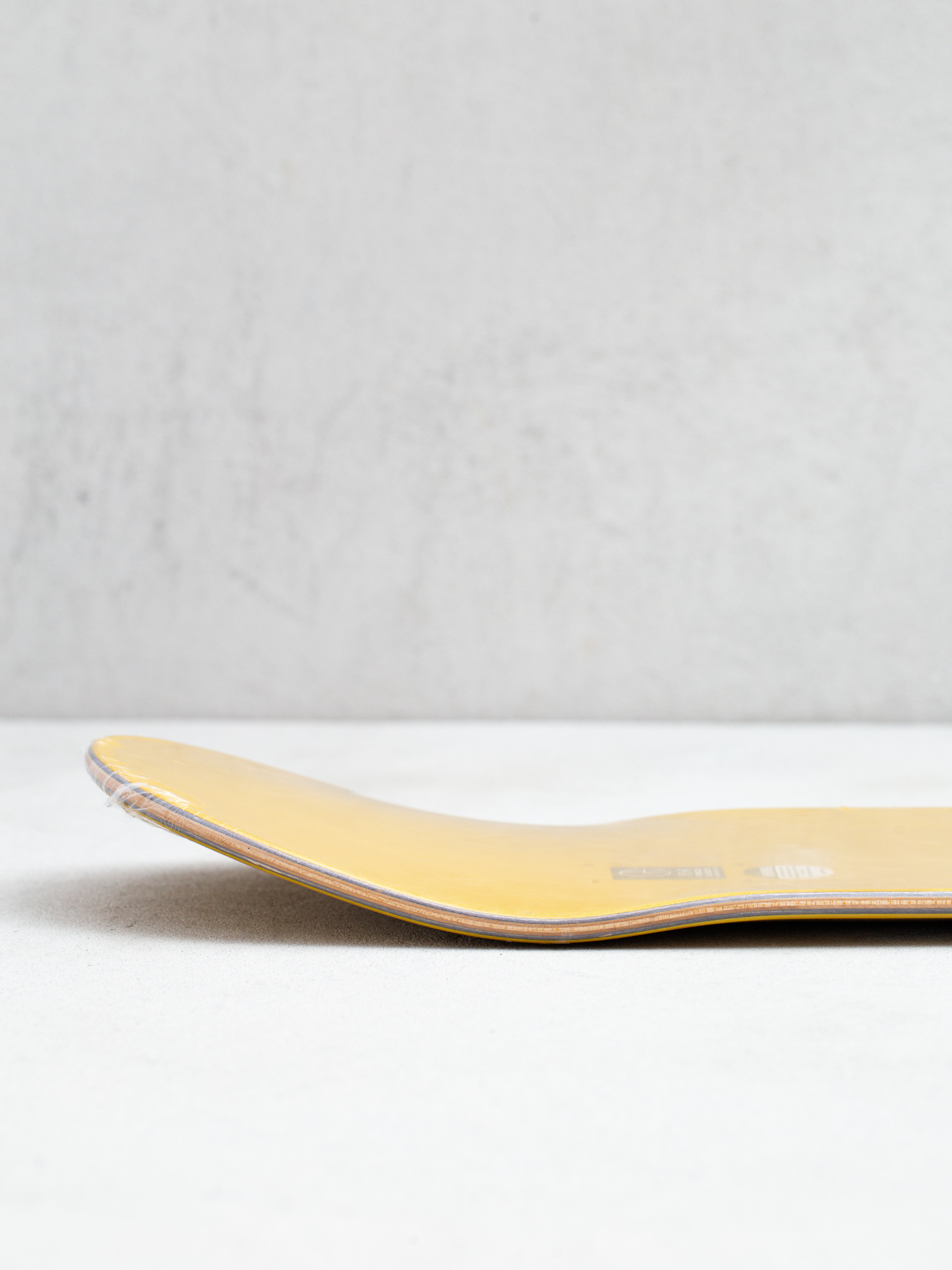 Doska Polar Skate David Stenstrom Tape and Panther Veneer (yellow/black)