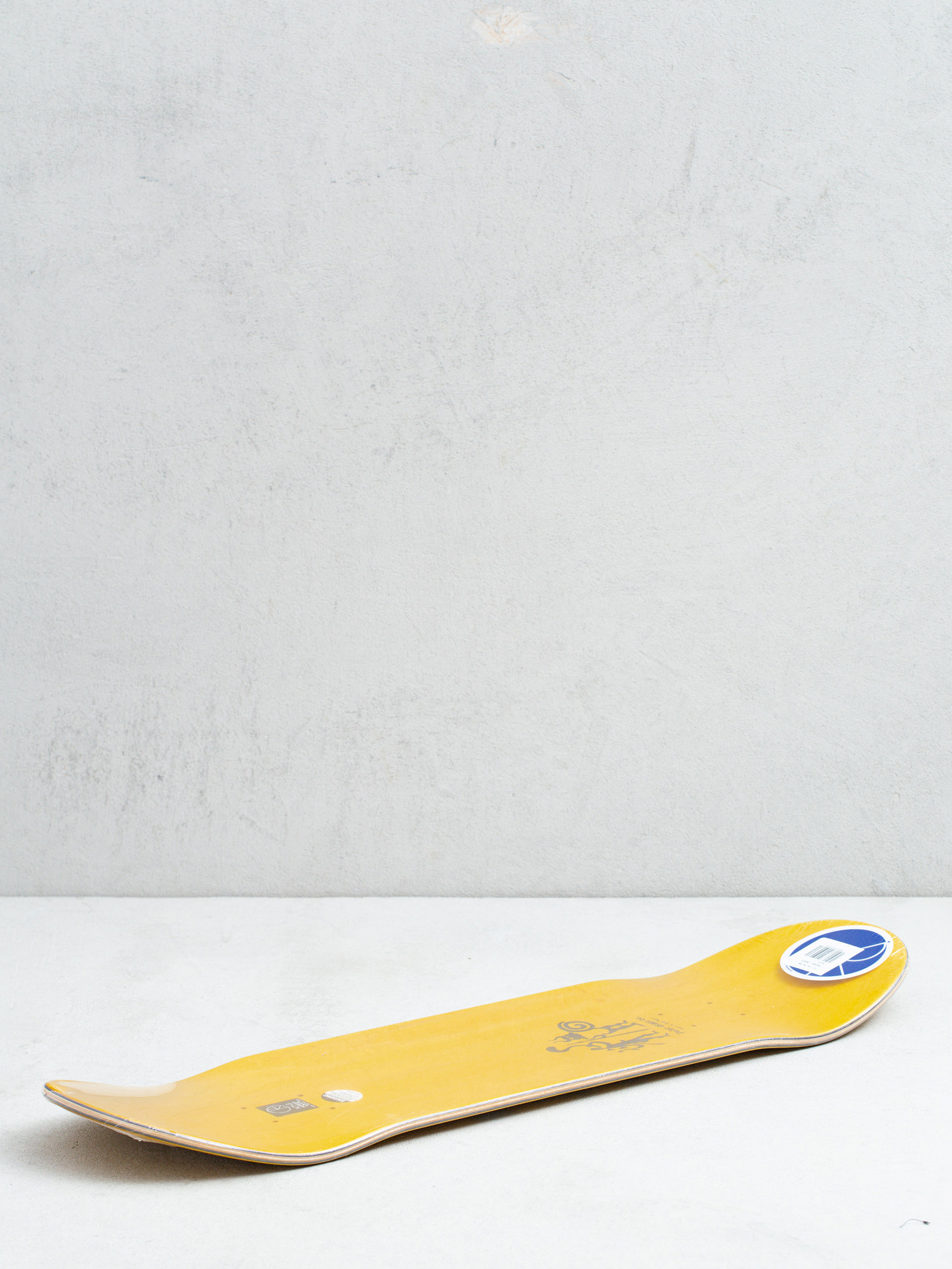 Doska Polar Skate Team Model Trumpets (yellow)