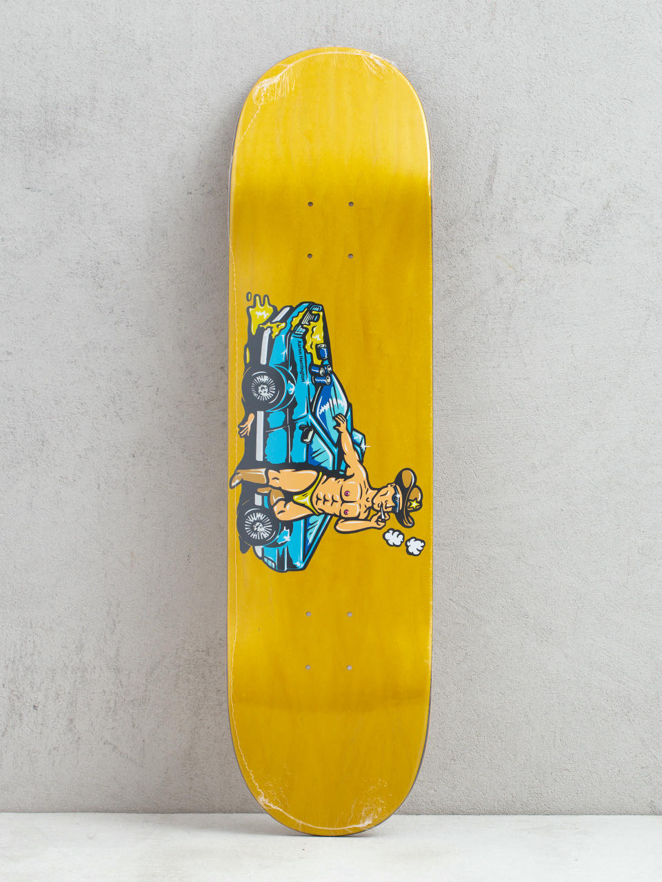 Doska Polar Skate Aaron Herrington Cowboy Cop (yellow)