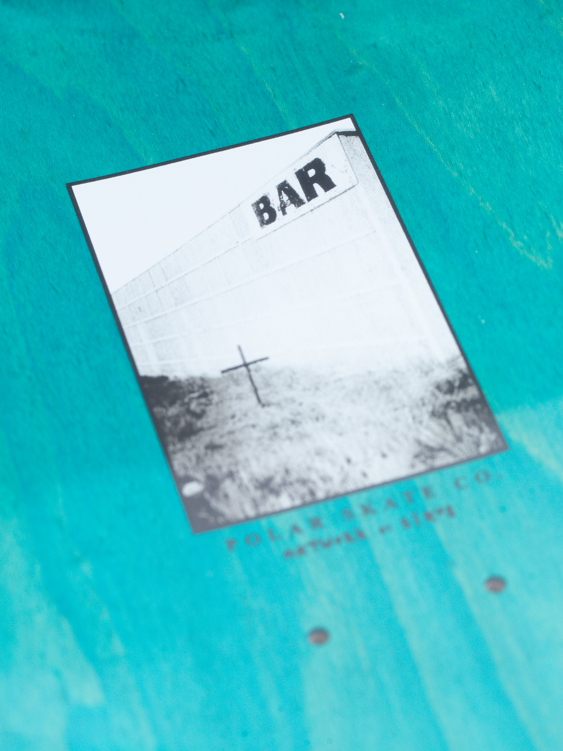 Doska Polar Skate Dane Brady Worker (blue)