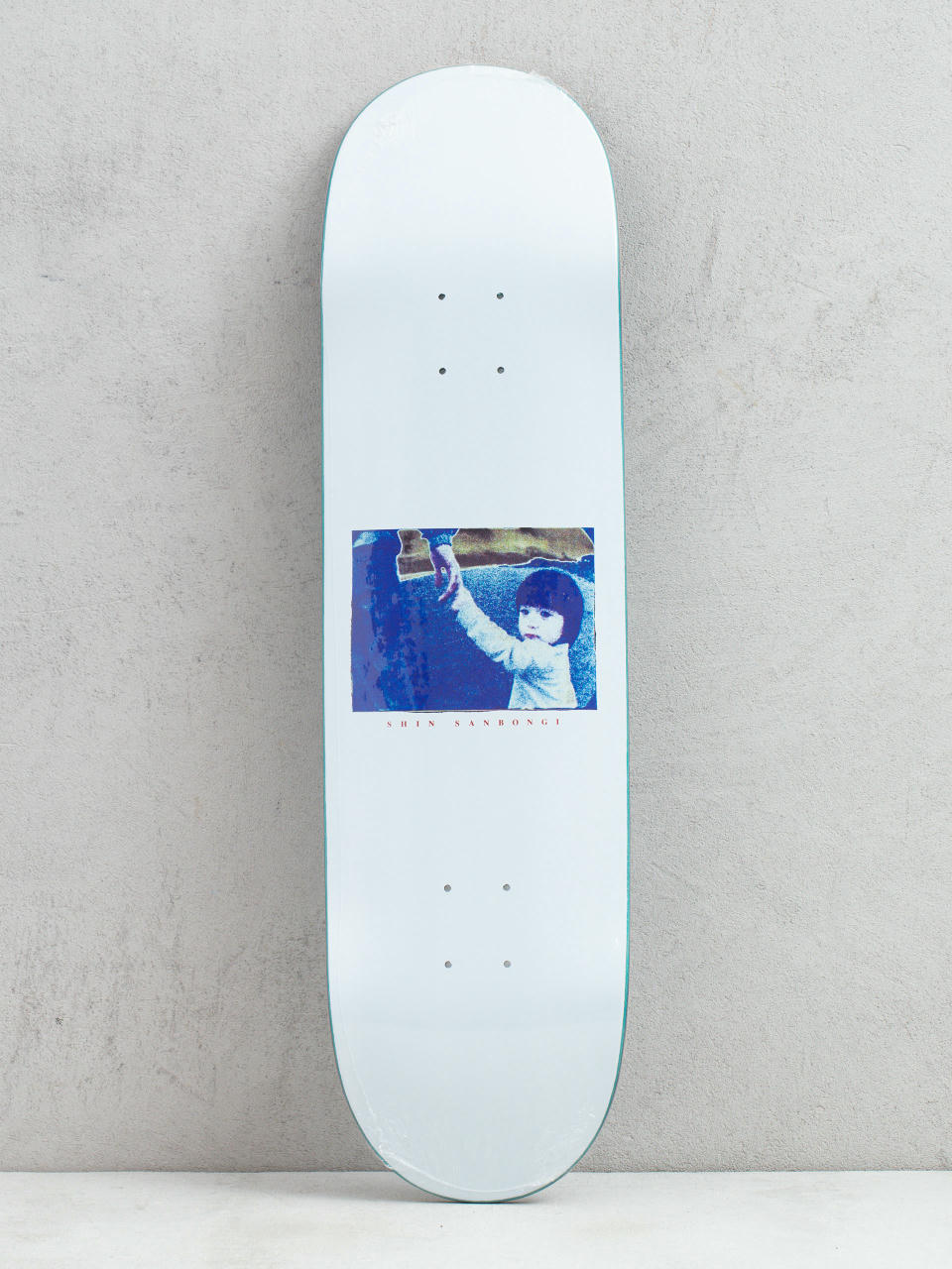 Doska Polar Skate Shin Sanbongi Hold On (white)