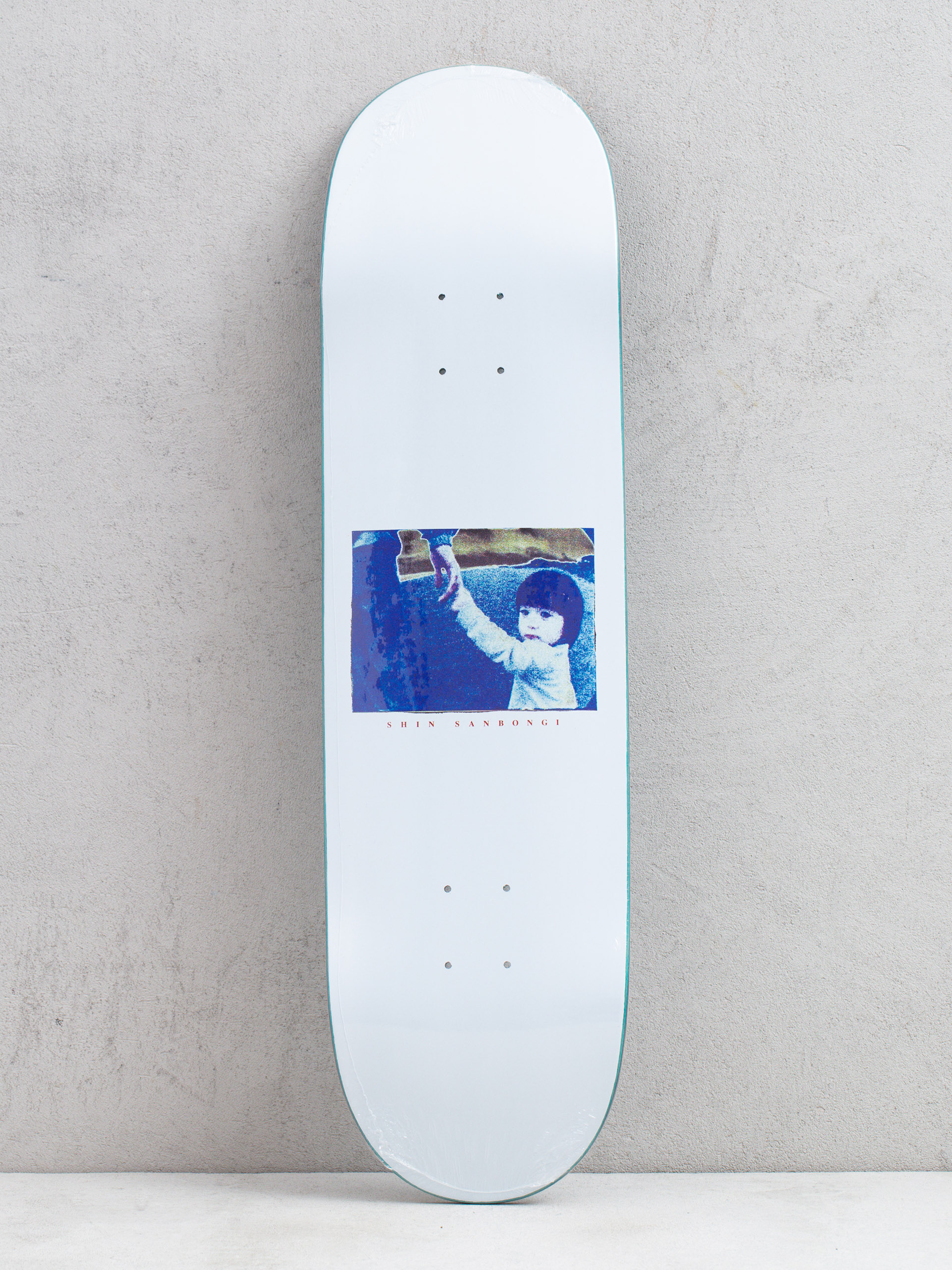 Doska Polar Skate Shin Sanbongi Hold On (white)