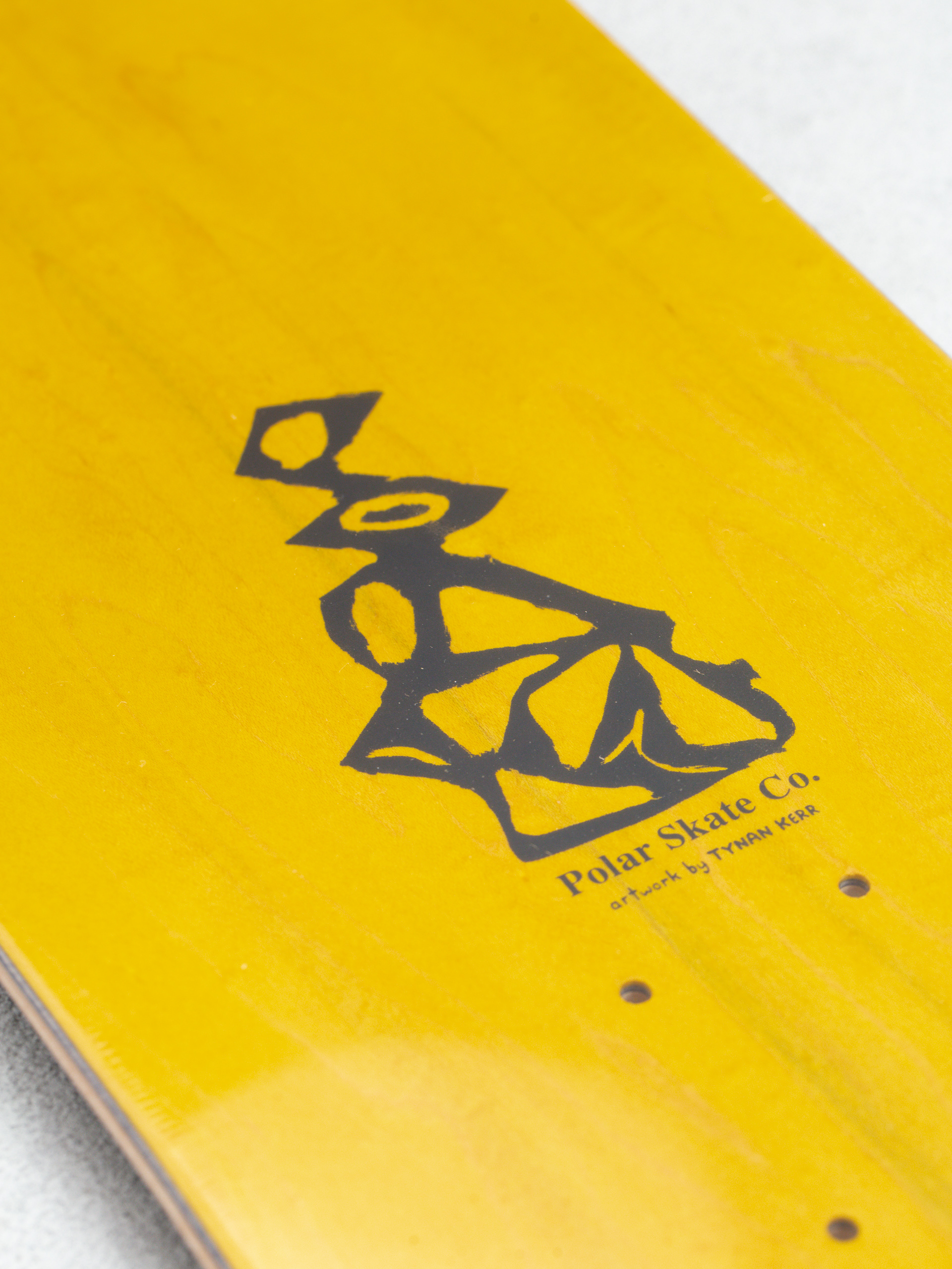 Doska Polar Skate Roman Gonzalez San Gabriels (black)