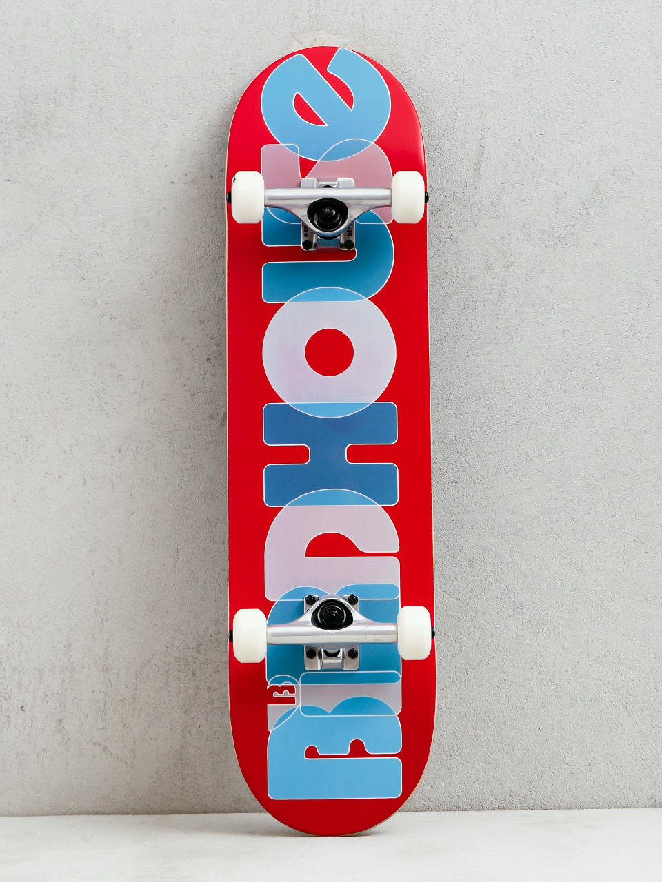 Skateboard Birdhouse Opacity Logo 2 (red)