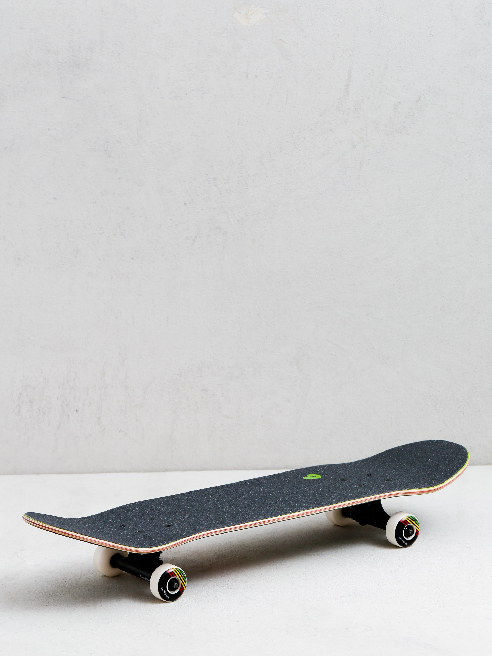 Skateboard Birdhouse Sunset (rasta)