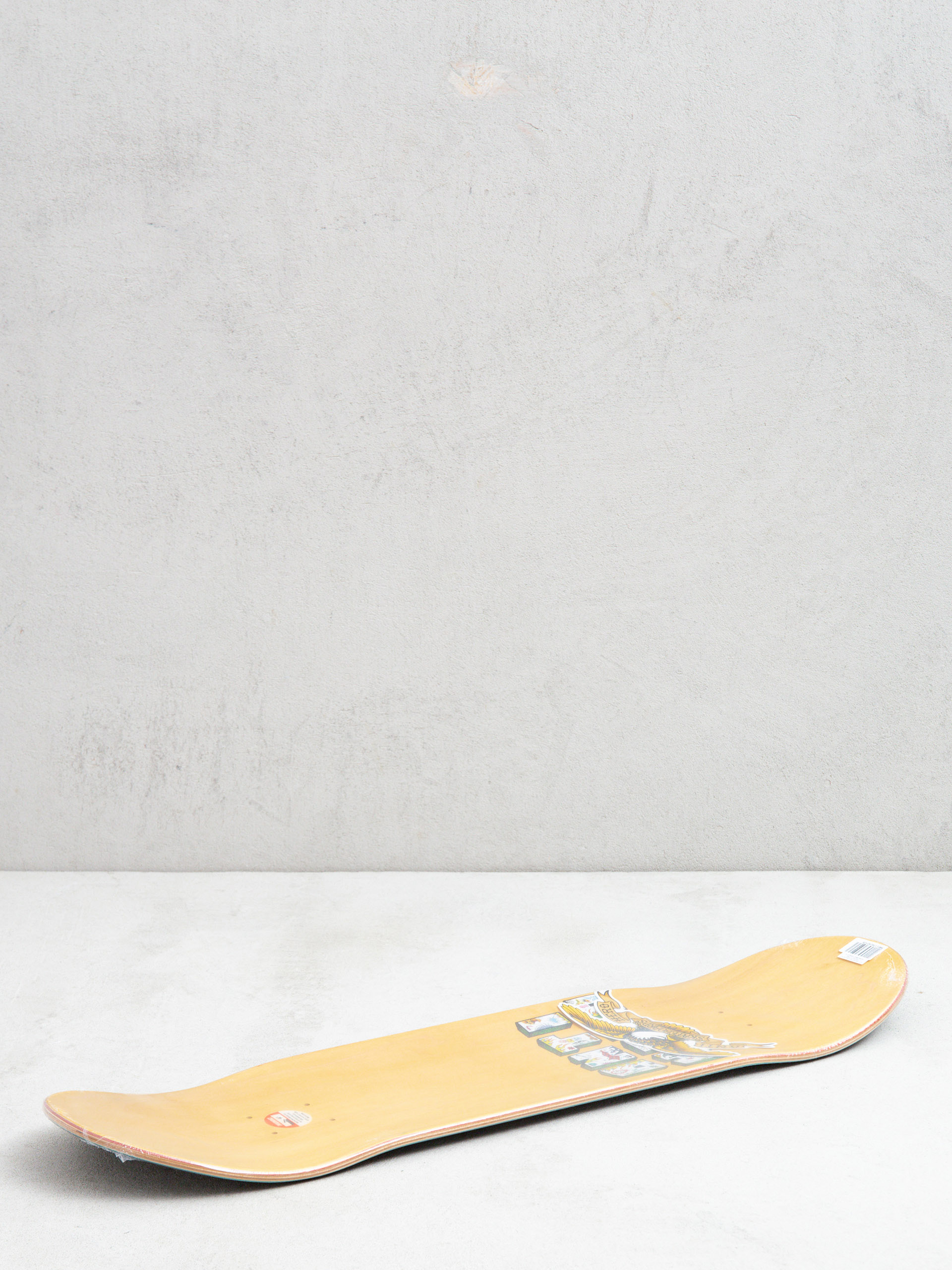 Doska Antihero Grant Stacked (black/teal)