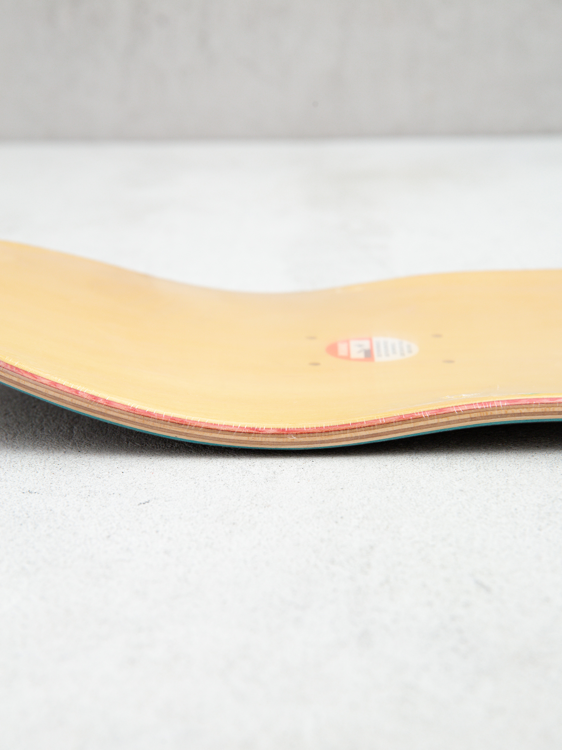 Doska Antihero Grant Stacked (black/teal)