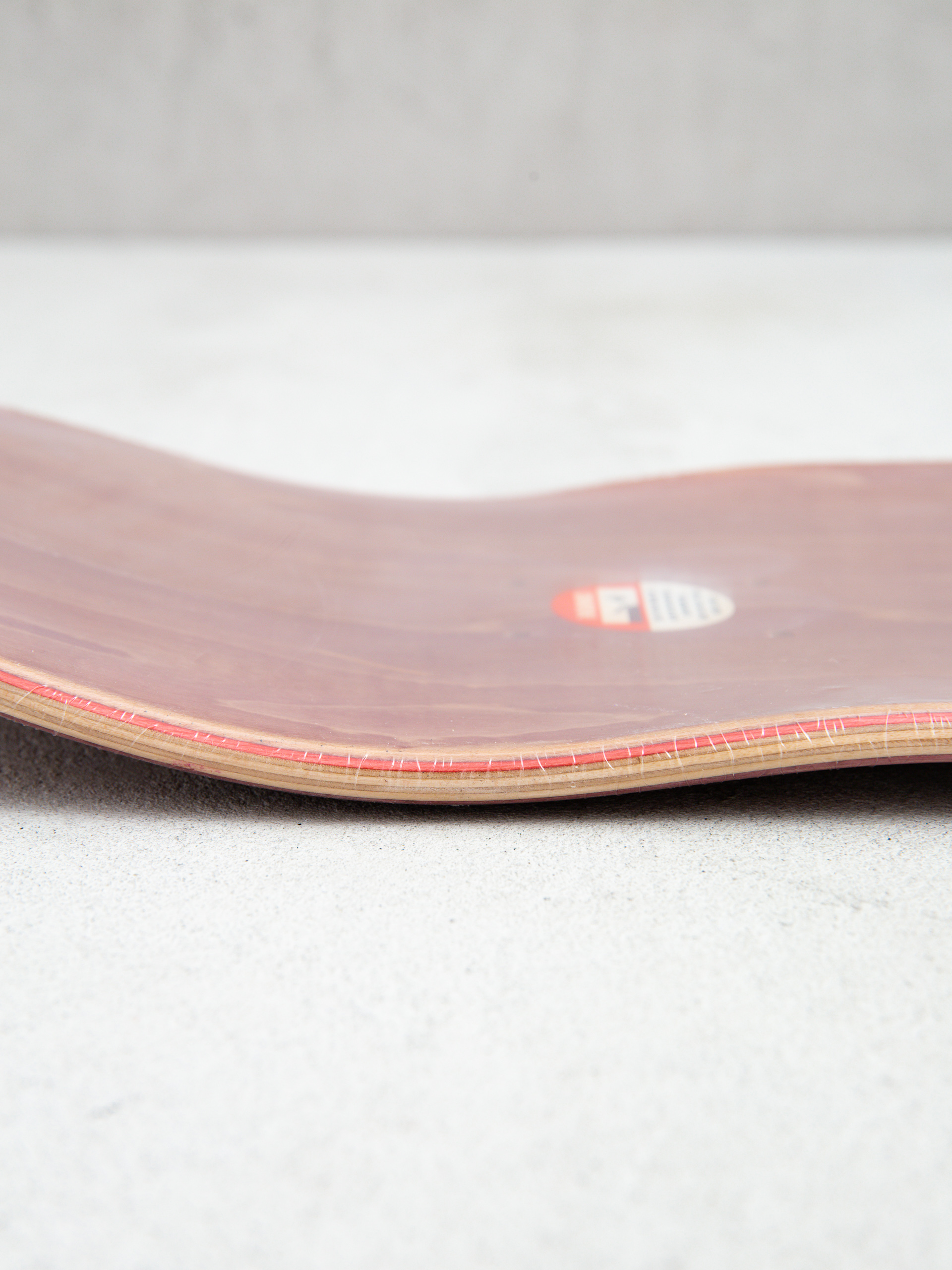 Doska Antihero Daan Coat Of Arms (burgundy)