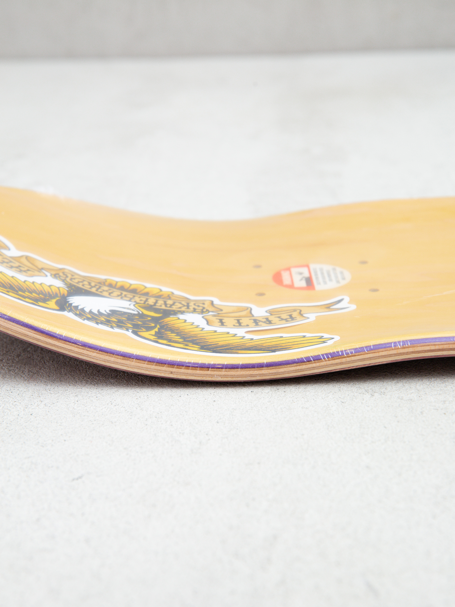 Doska Antihero Raney Bozos (burgundy)