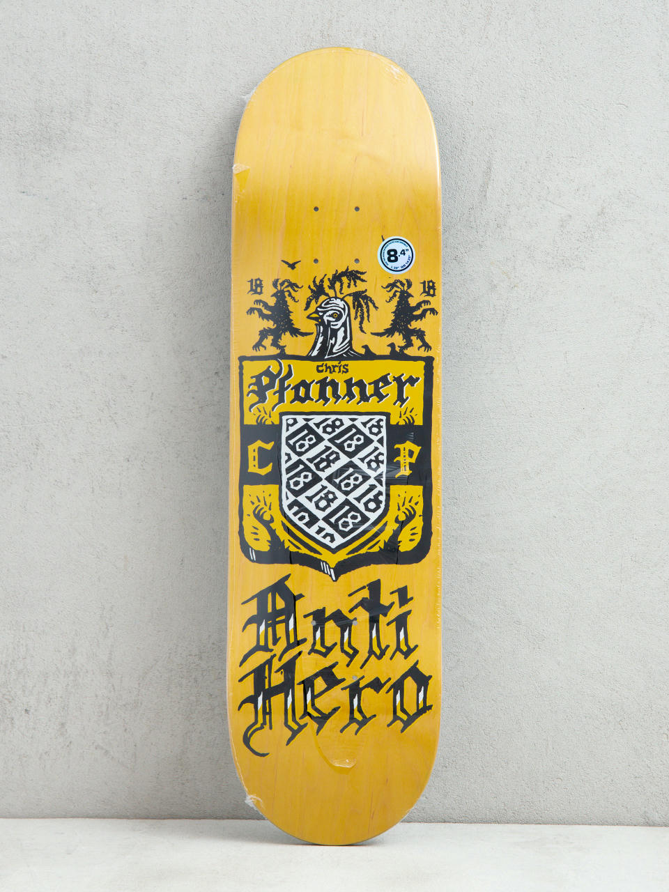 Doska Antihero Pfanner Coat Of Arms (yellow)