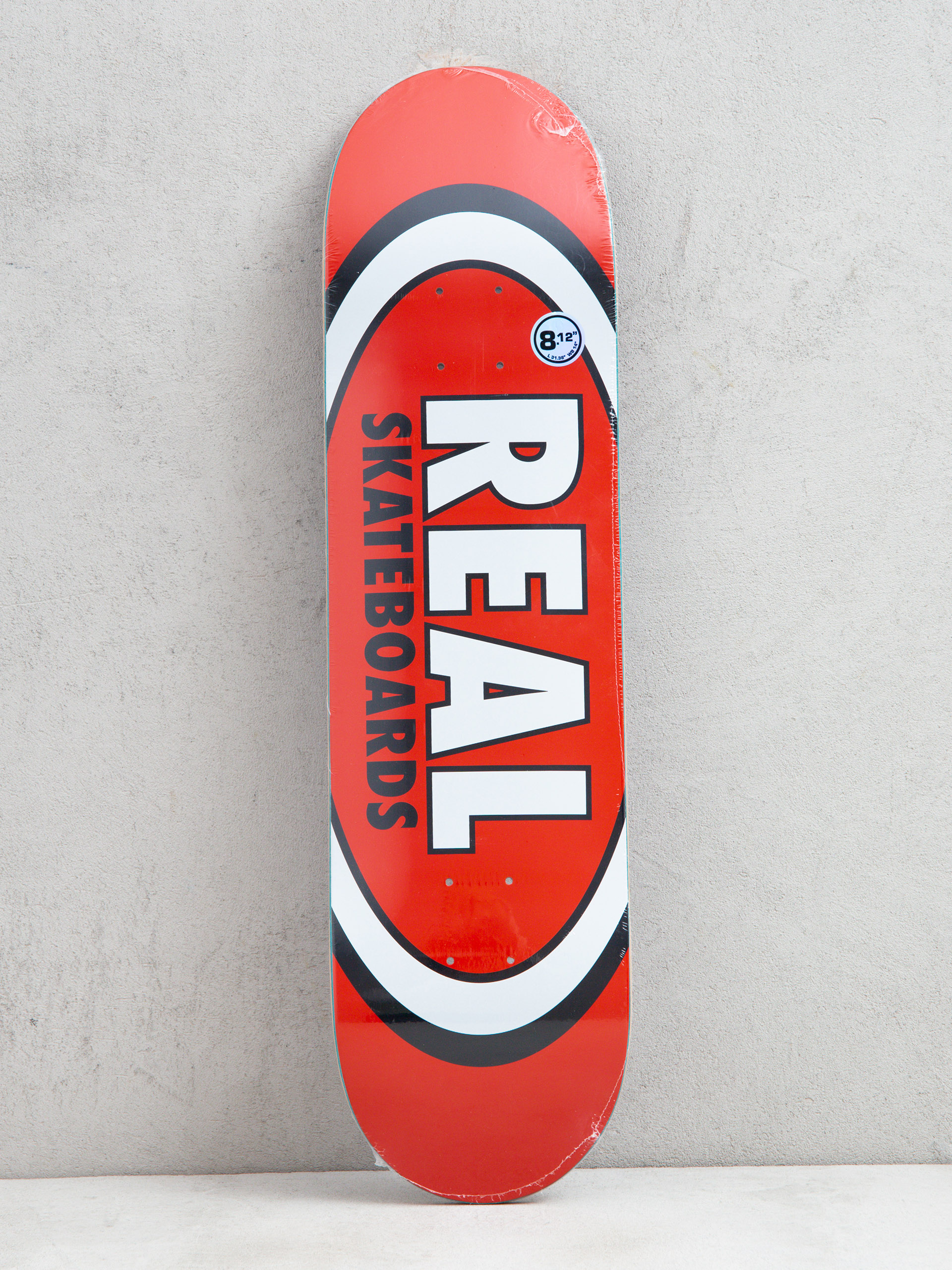 Doska Real Classic Oval (red/white)