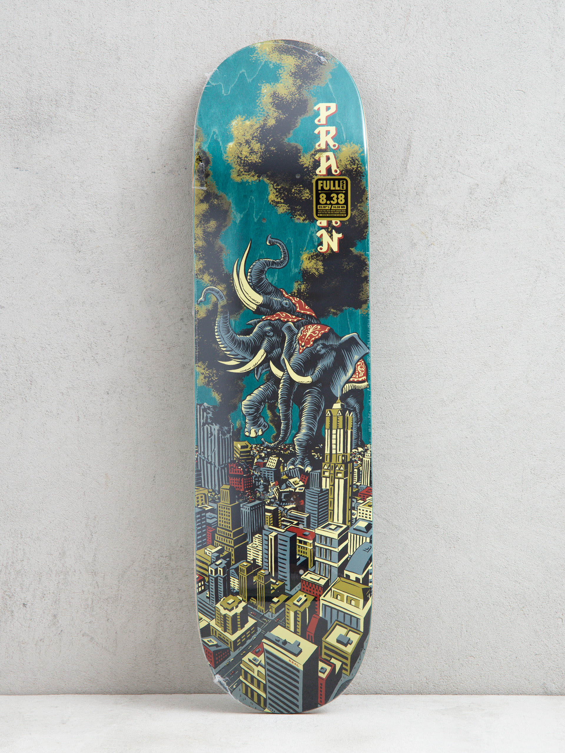 Doska Real Praman Rampage